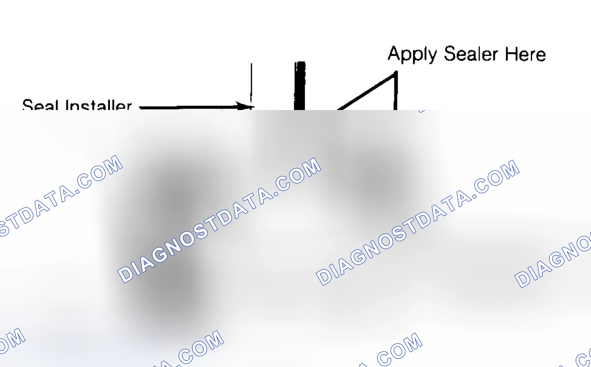 Scheme 30: Installing Typical Rope Seal