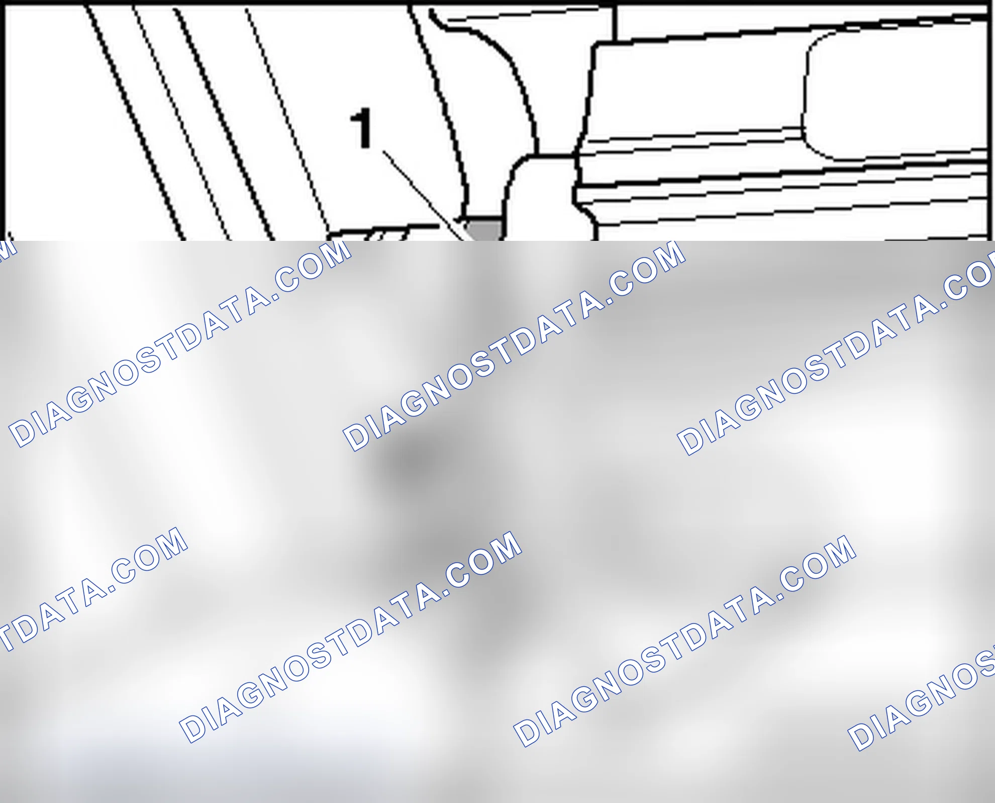 Scheme 27: Front sun shade, removing