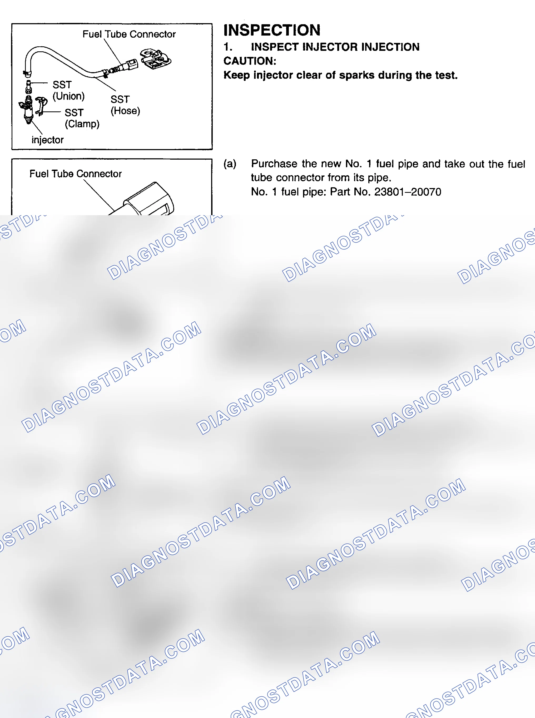 Scheme 636: Fuel Injectors (Sienna)