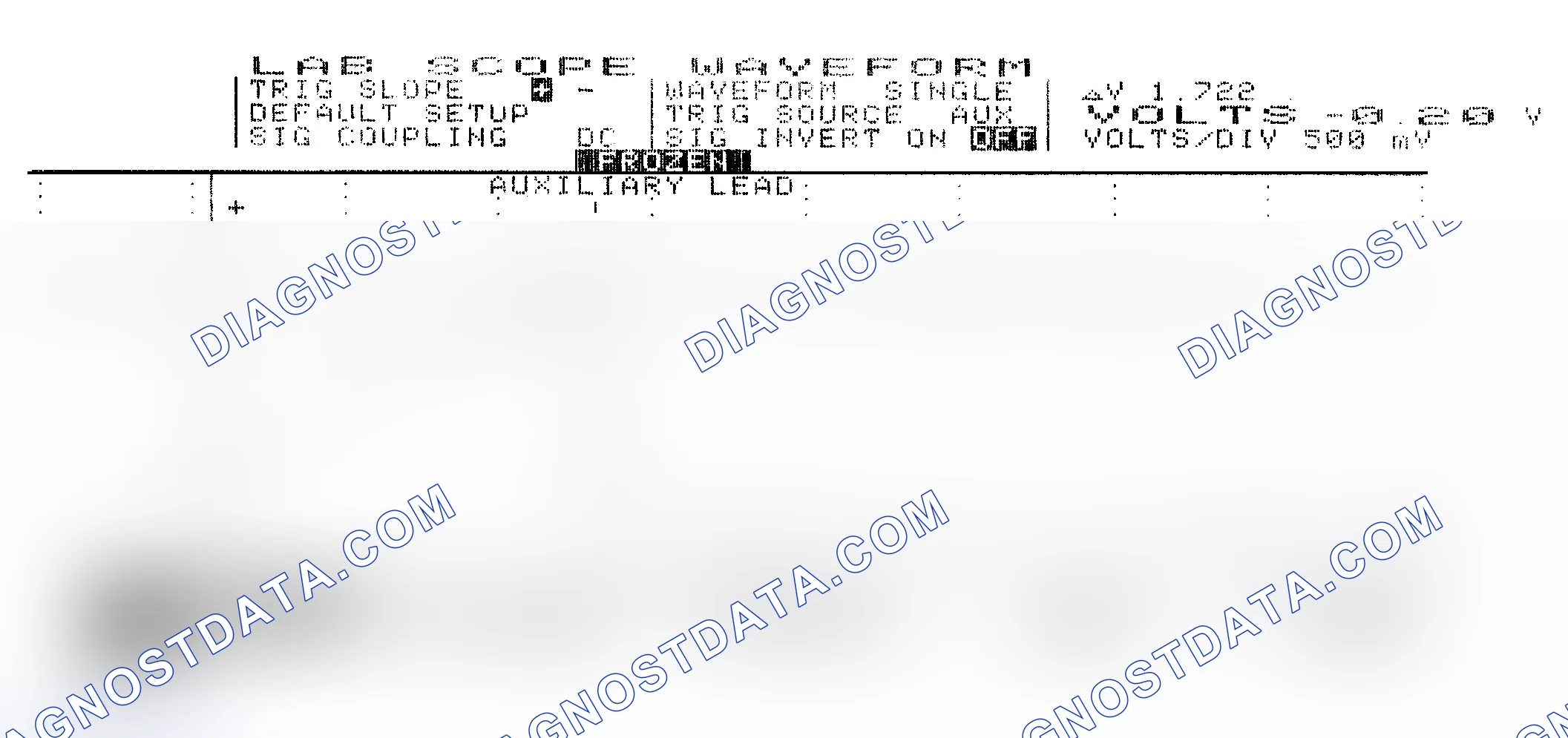 Scheme 12: Injector Even Bank w/Normal Current Flow - Current Pattern