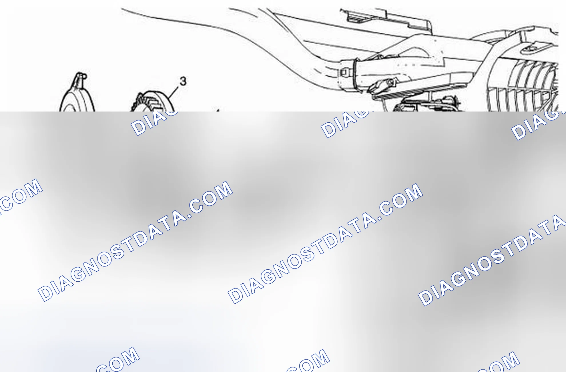 Scheme 107: Mode Control Cam Actuator Replacement