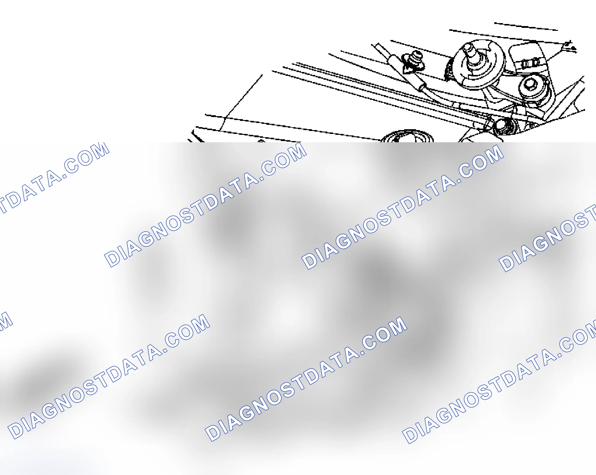 Scheme 4: Coolant Reservoir/Surge Tank Bracket Replacement