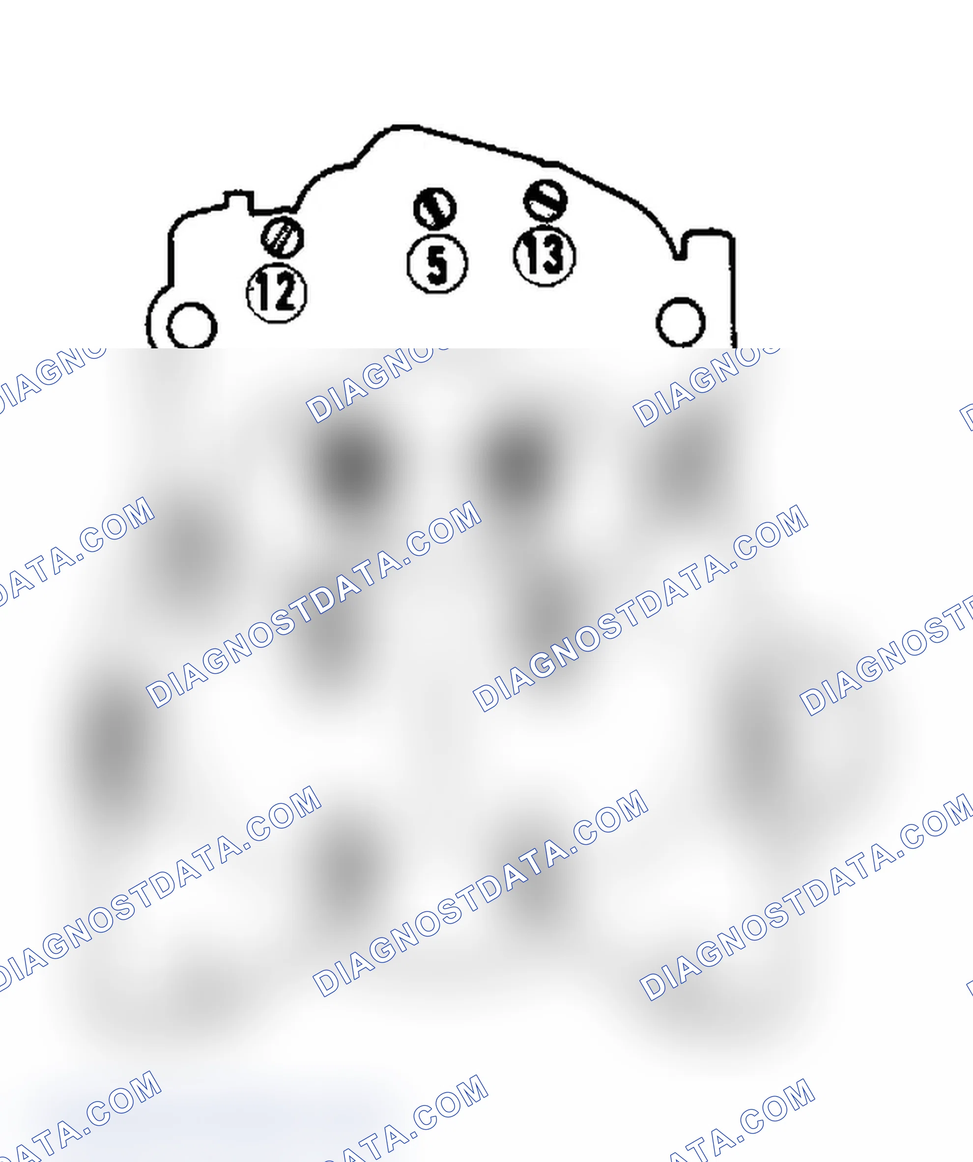Scheme 21: Air Horn Screw Tightening Sequence