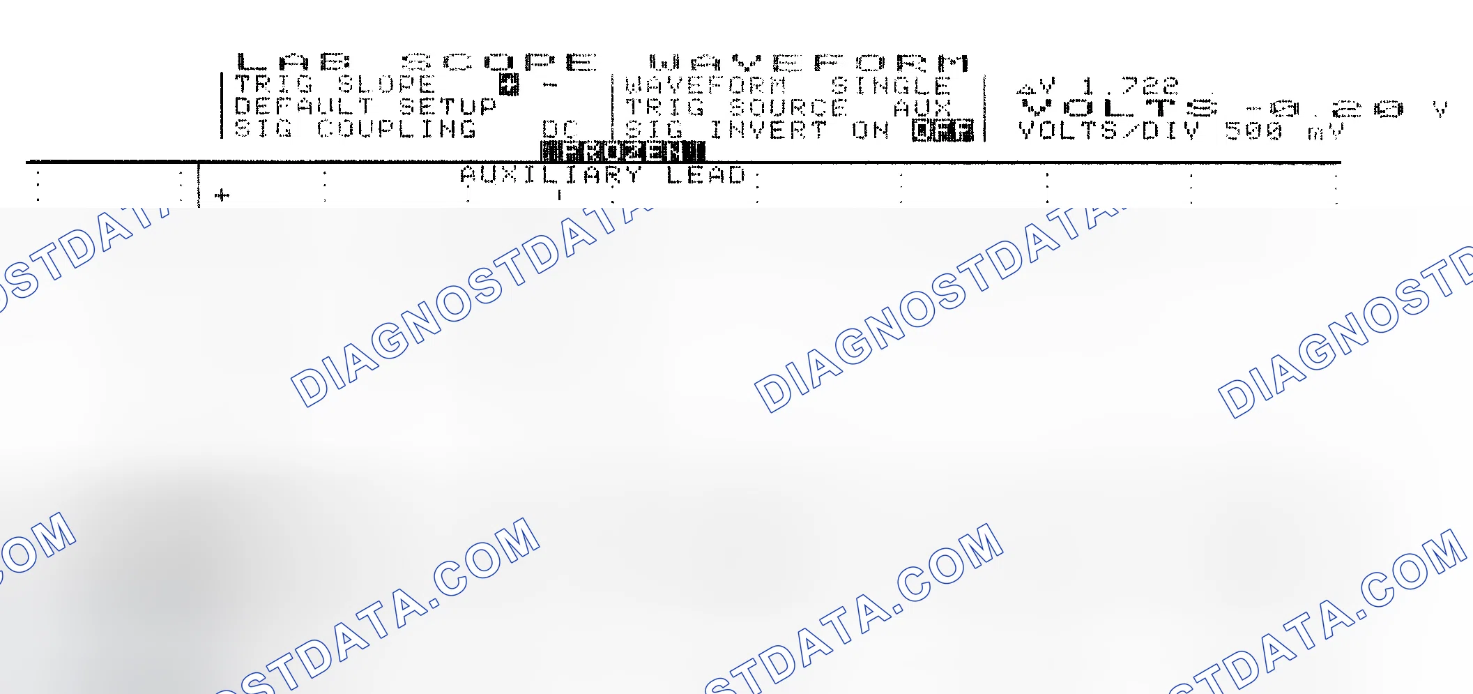 Scheme 12: Injector Even Bank w/Normal Current Flow - Current Pattern