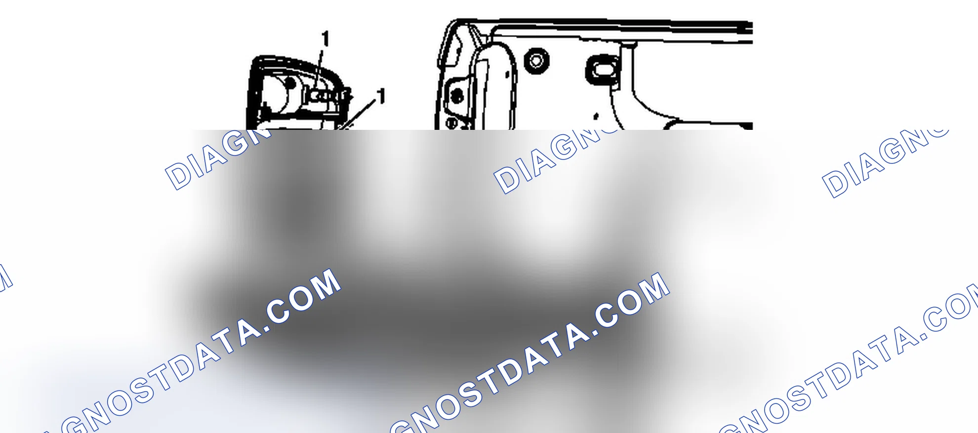 Scheme 54: Tail Lamp Bulb Replacement (GMC)