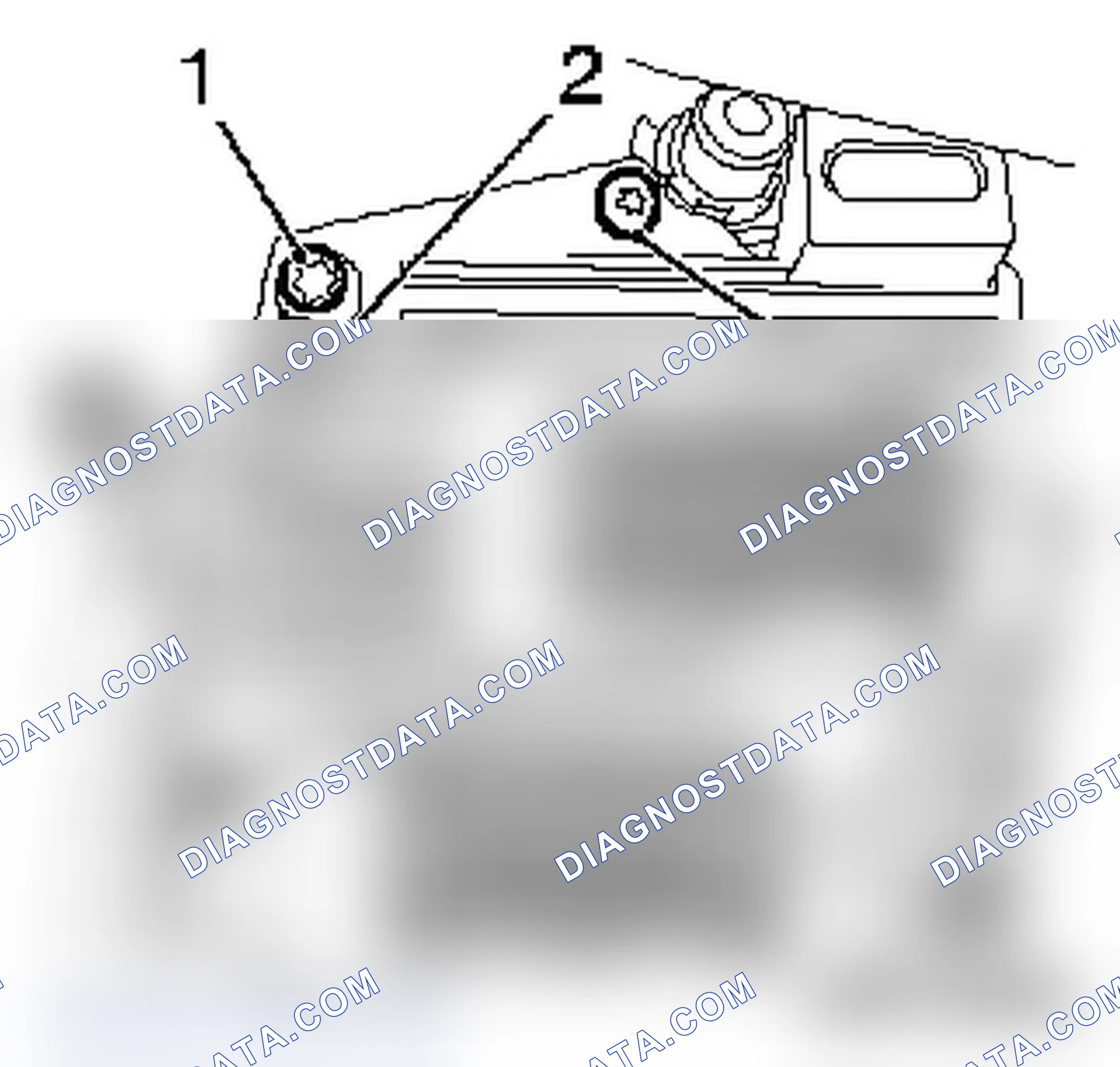Remove and Install Engine Control Unit