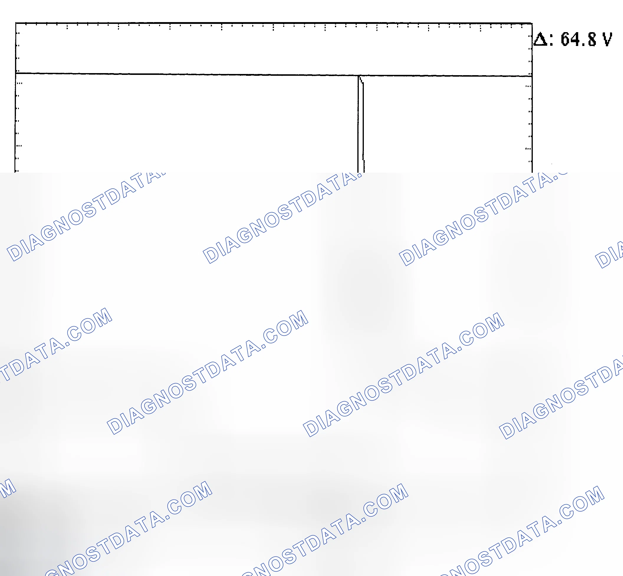 Scheme 21: Injector Bank - Known Good - Voltage Pattern