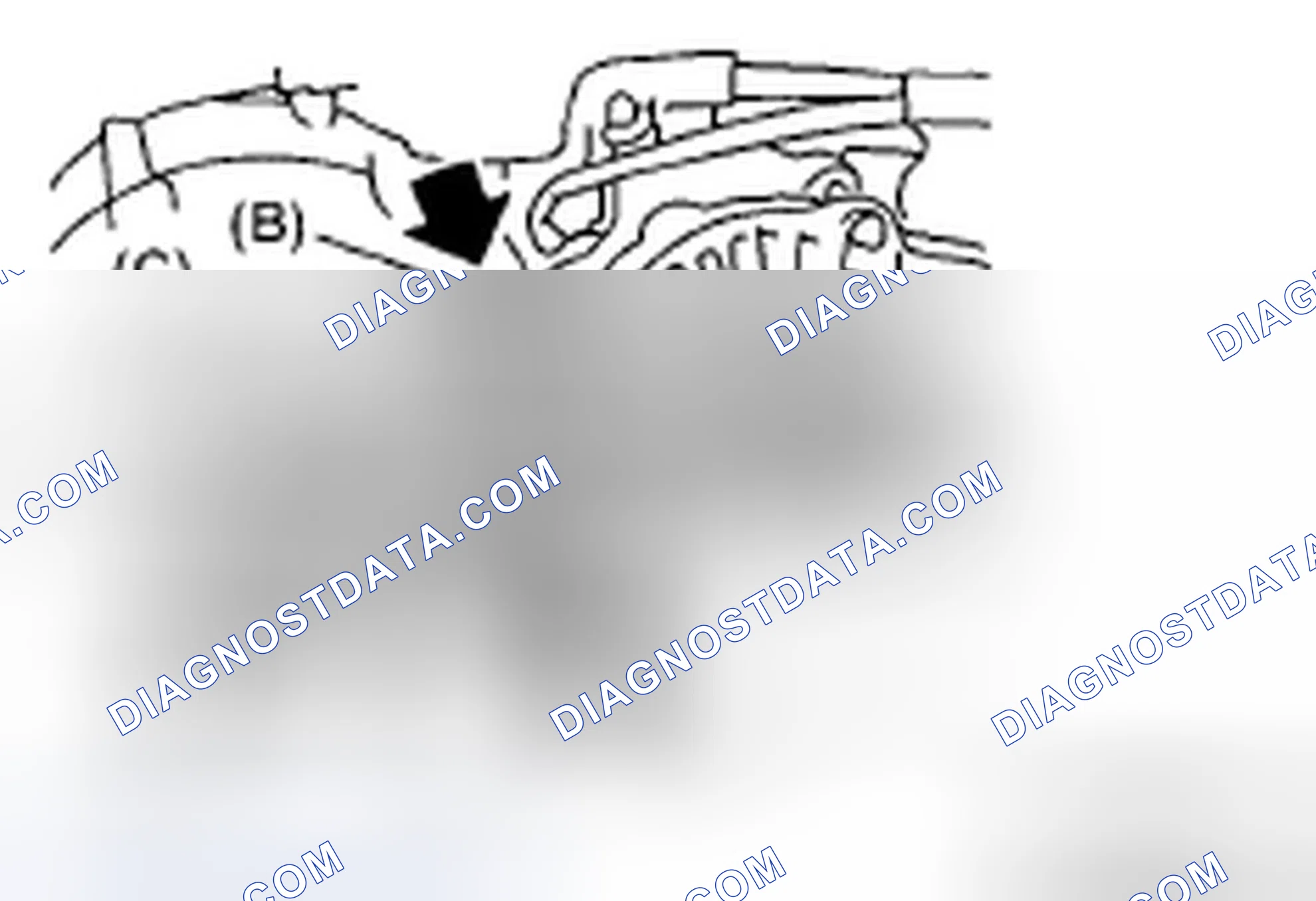Fig. 55: Locating Lock Bolt And Slider Bolt