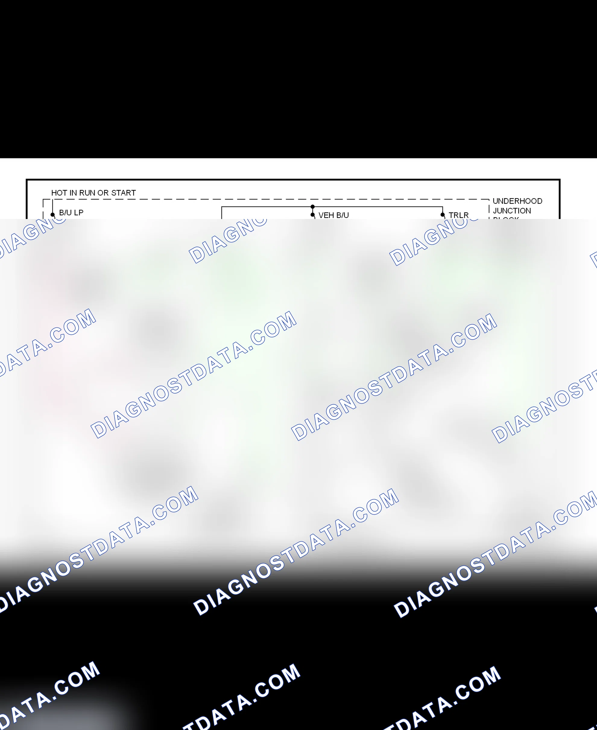 Scheme 72: Back-Up Lights Wiring Diagram (Sierra, Silverado, Suburban, Tahoe, Yukon, Yukon XL - New Style)