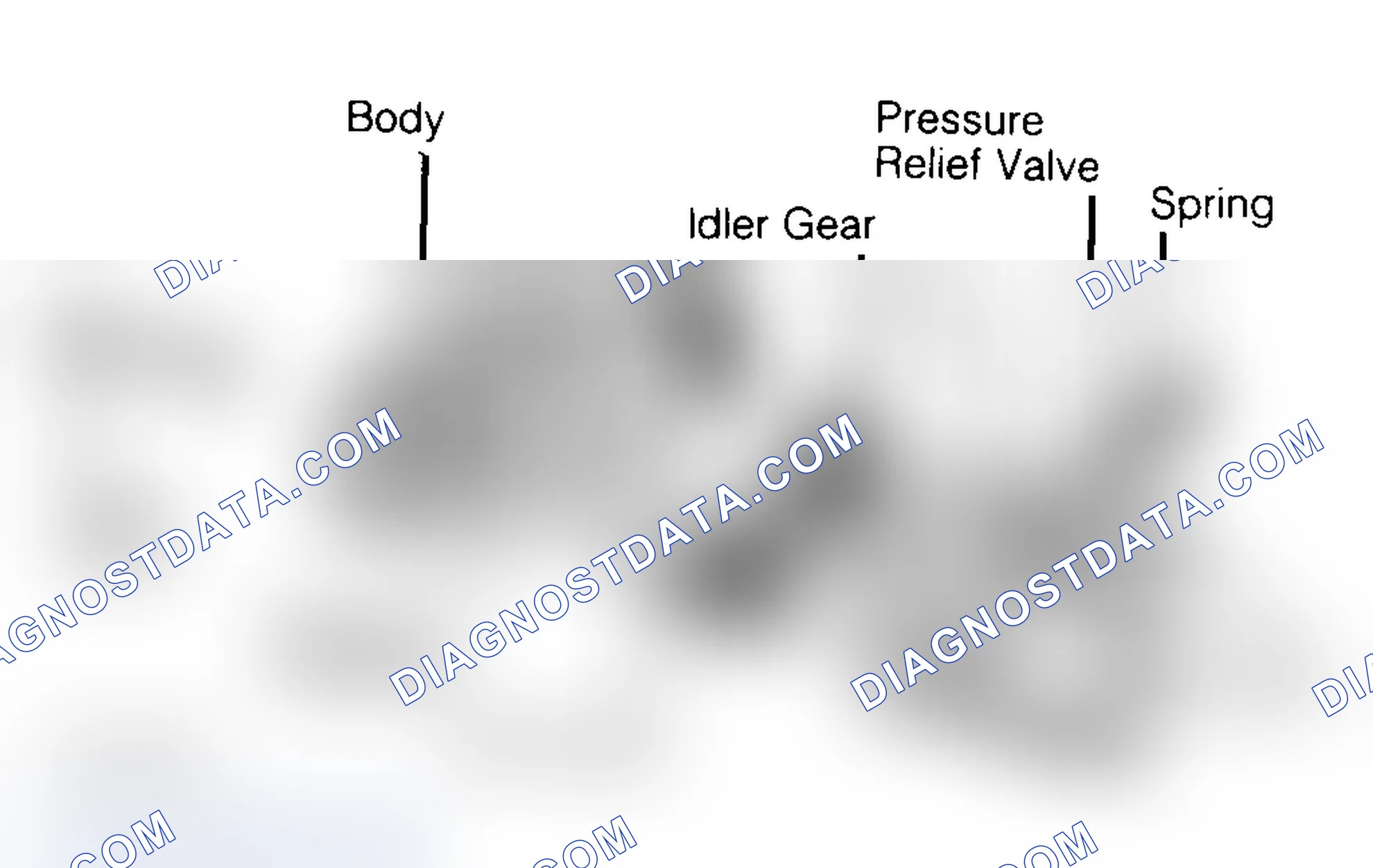 Scheme 34: Typical Gear Type Oil Pump