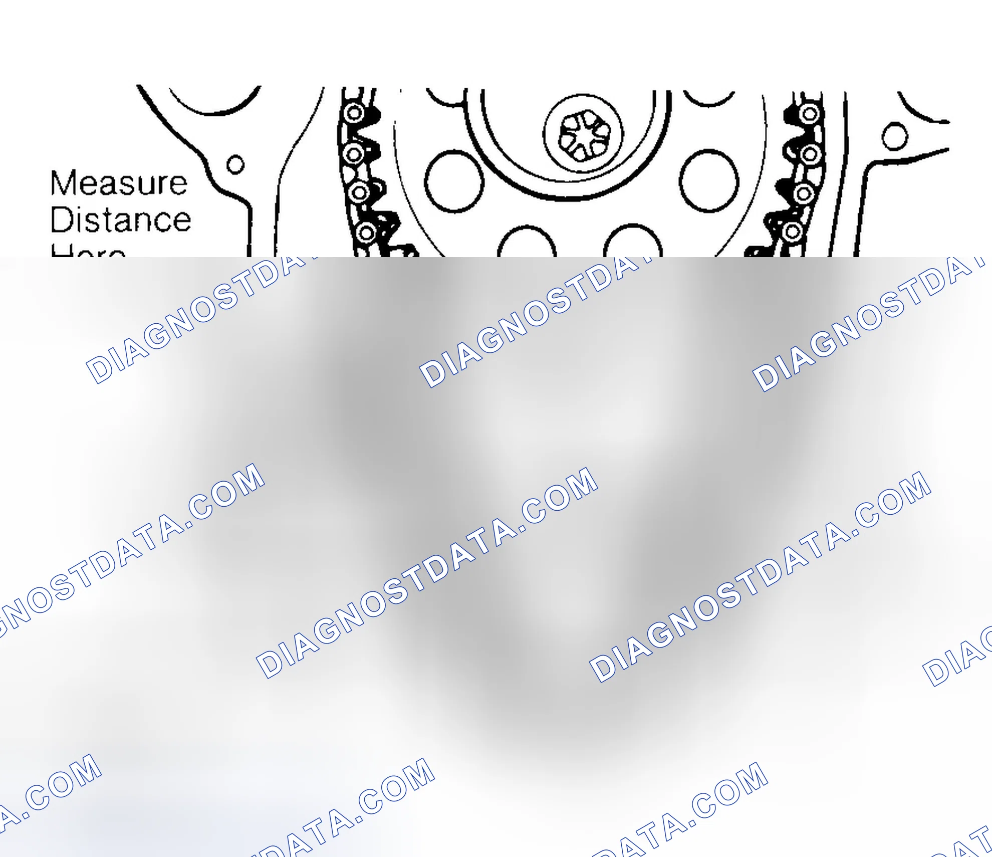 Scheme 27: Measuring Timing Chain Stretch