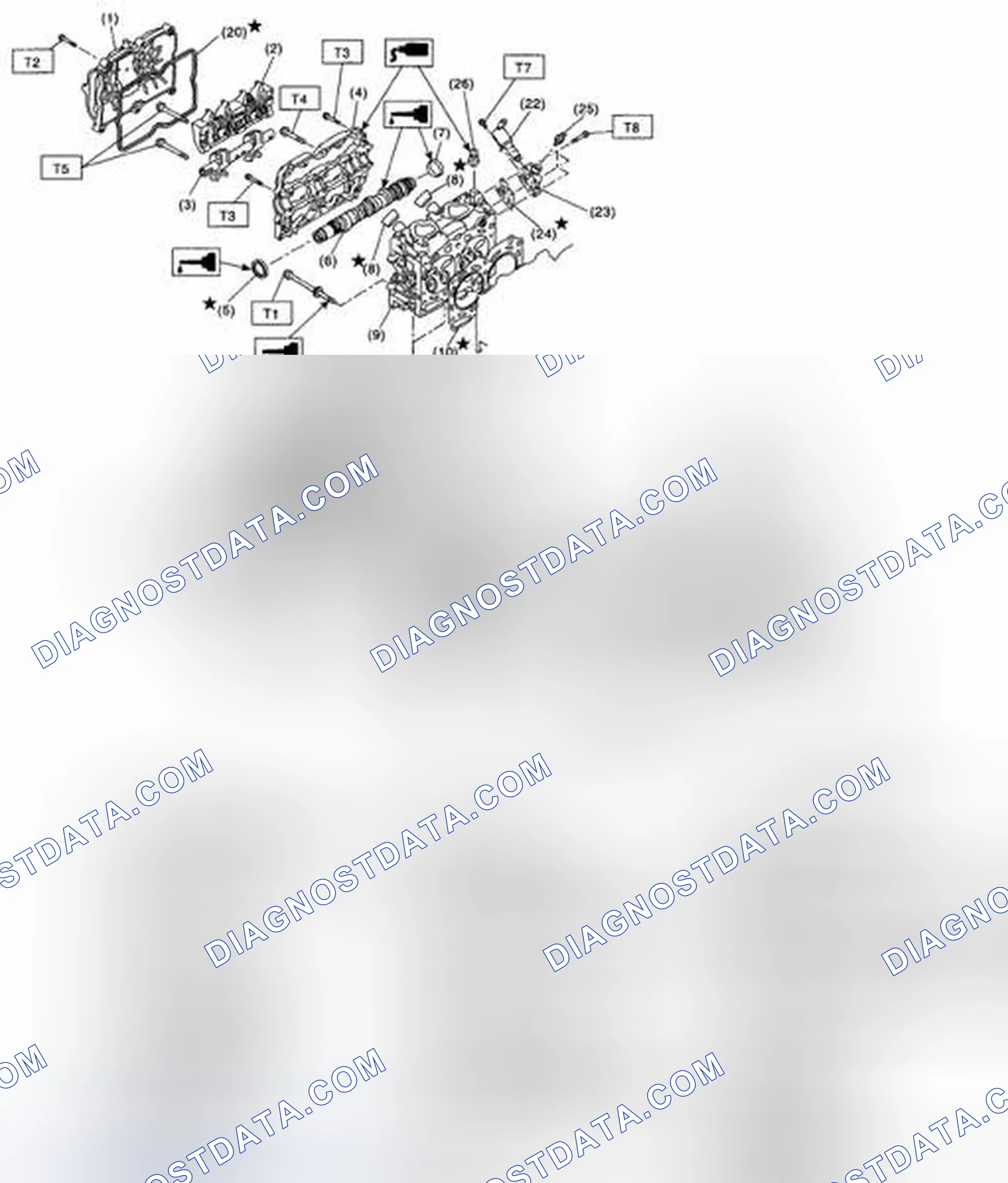 Scheme 47: CYLINDER HEAD AND CAMSHAFT