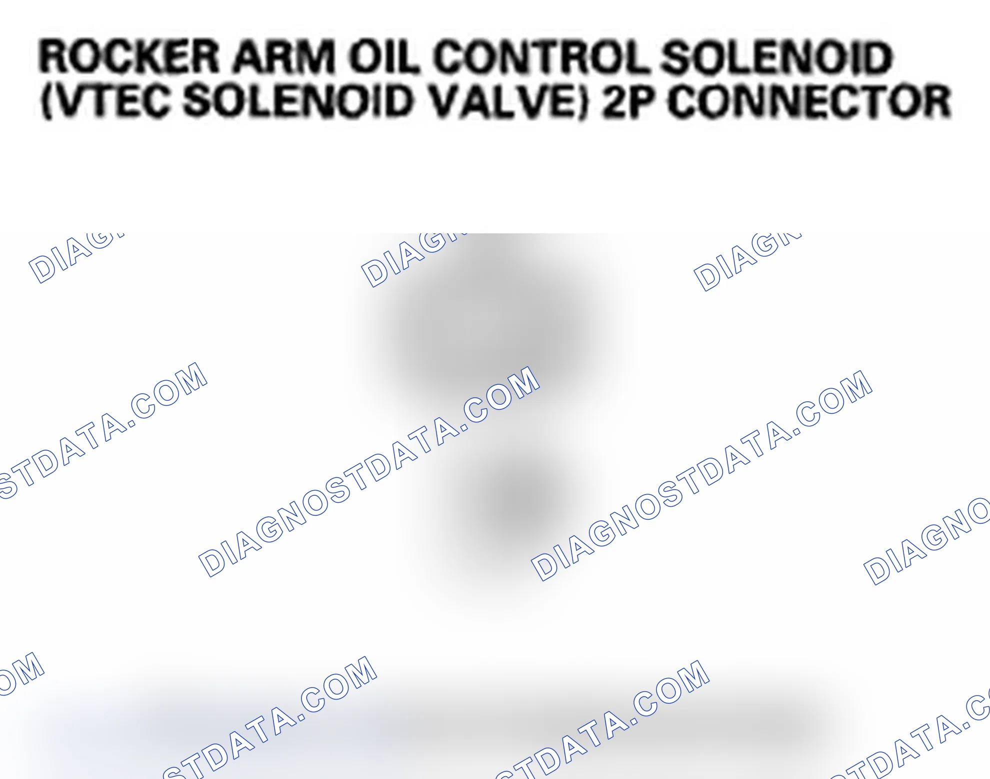 Scheme 247: DTC P2648: Rocker Arm Oil Control Solenoid (VTEC Solenoid Valve) Circuit Low Voltage