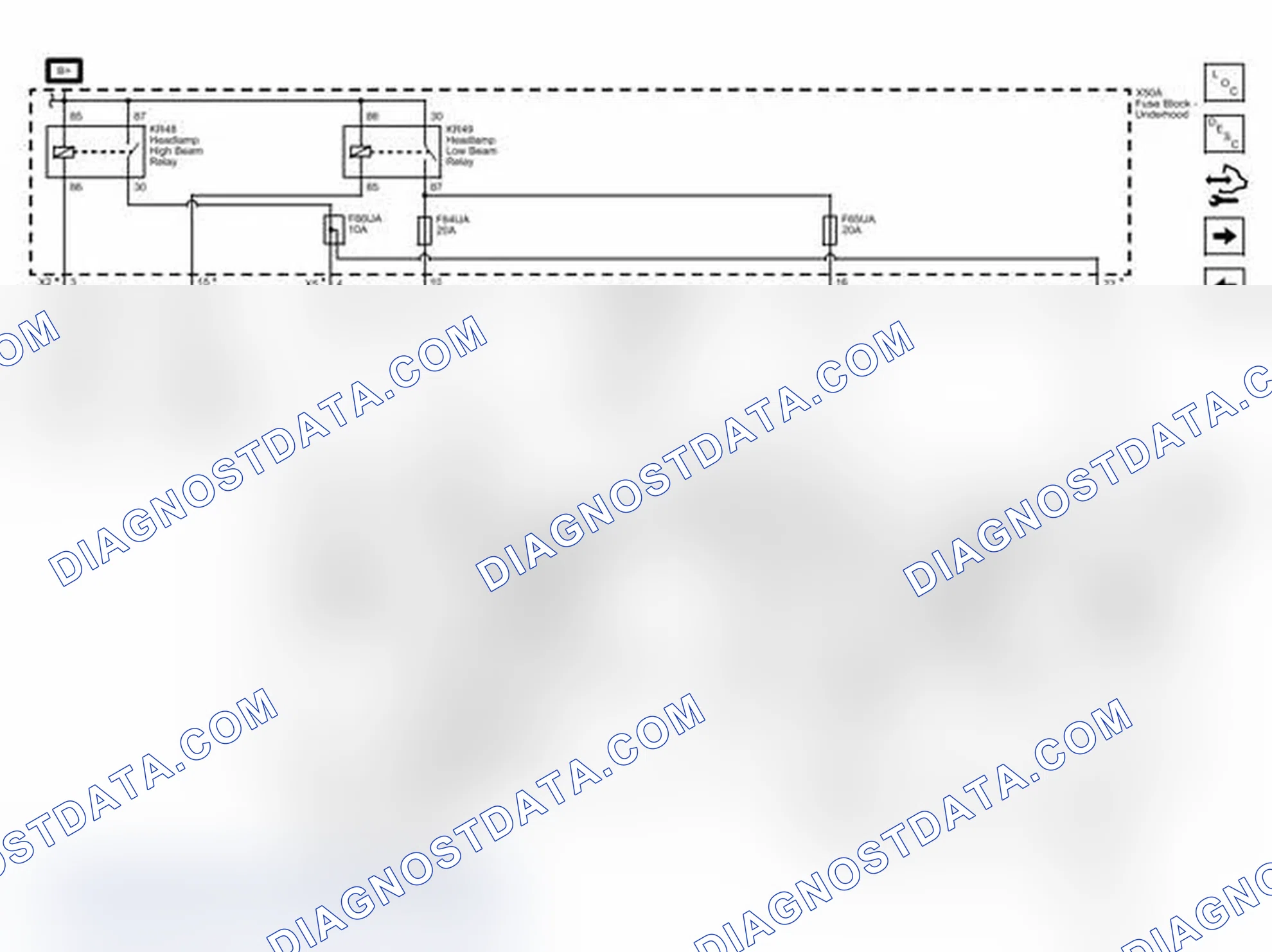 Scheme 33: Headlights (T4F)