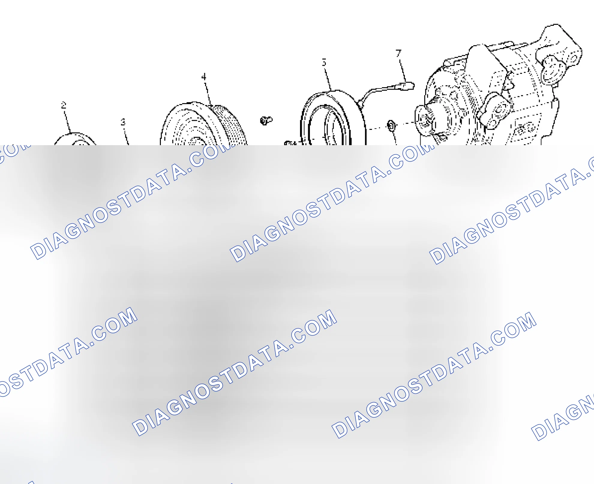 Scheme 112: PARTS LOCATION VIEW