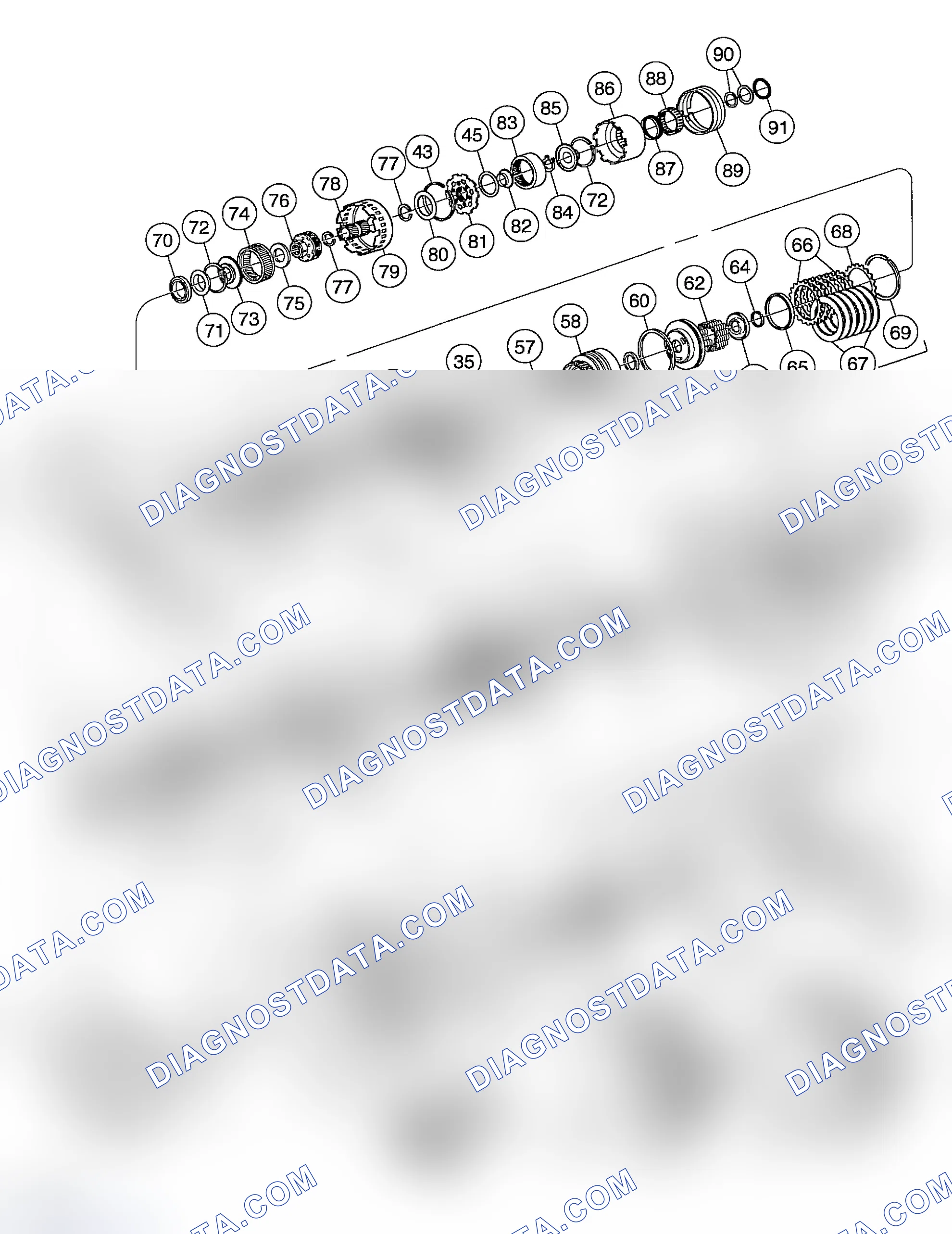 Scheme 138: DISASSEMBLED VIEWS