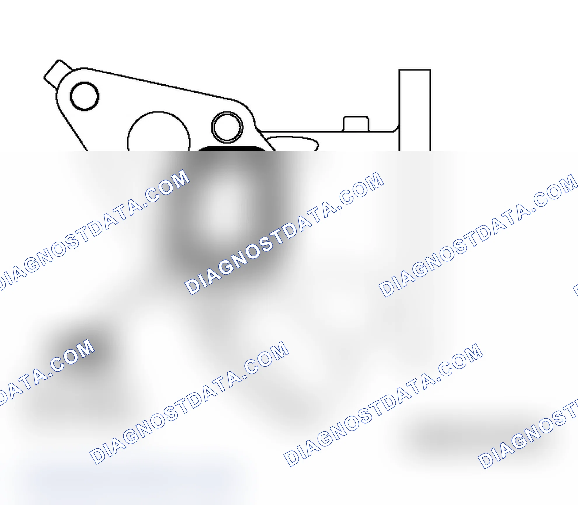 Scheme 438: >>E<< THERMOSTAT HOUSING INSTALLATION