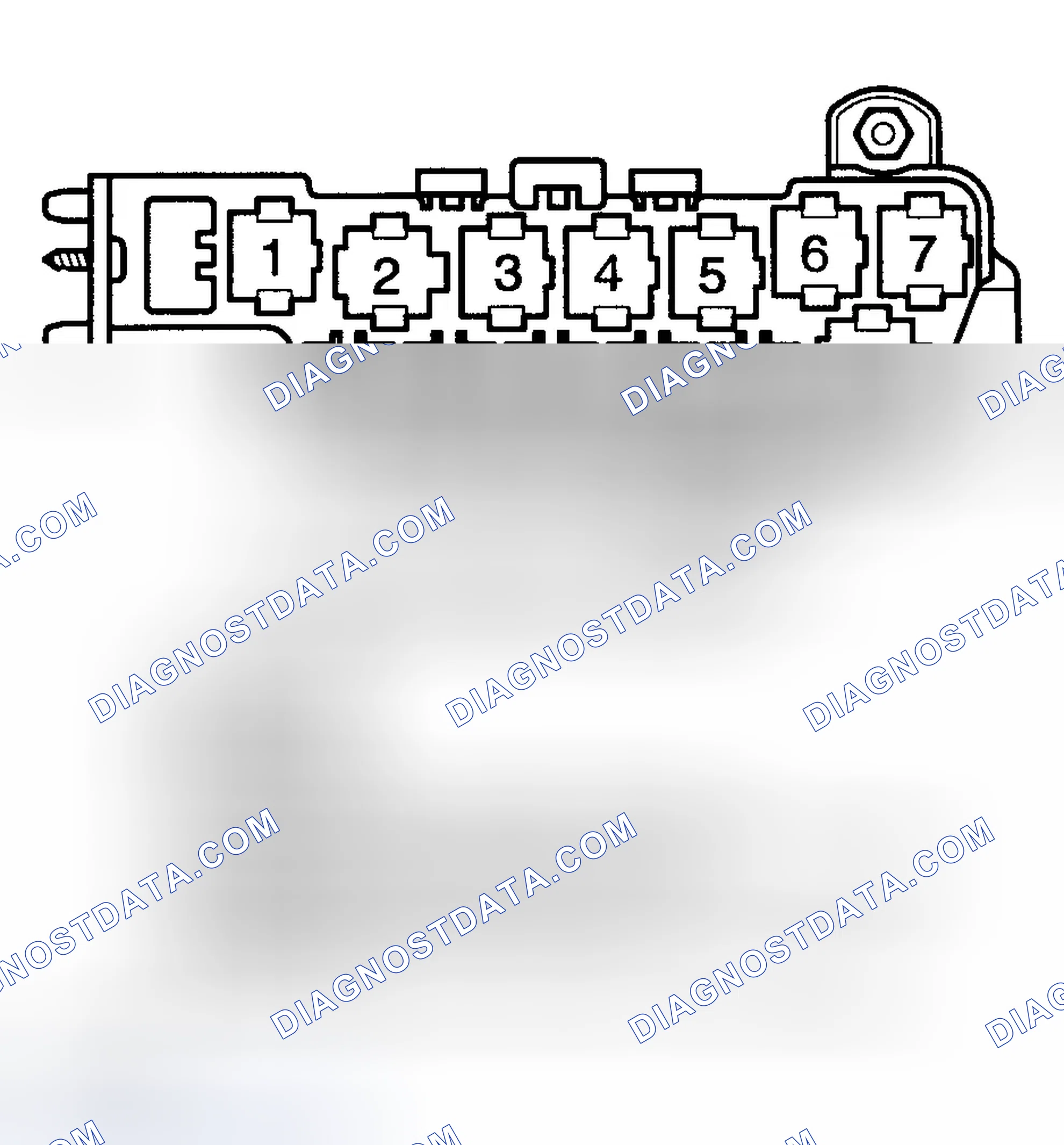 Scheme 3: Eight Fold (Eight Position) Auxiliary Relay Panel