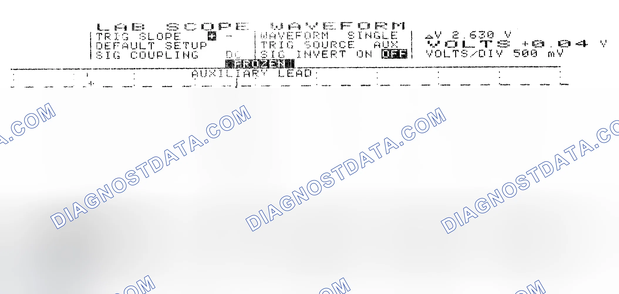 Scheme 11: Injector Odd Bank w/Normal Current Flow - Current Pattern