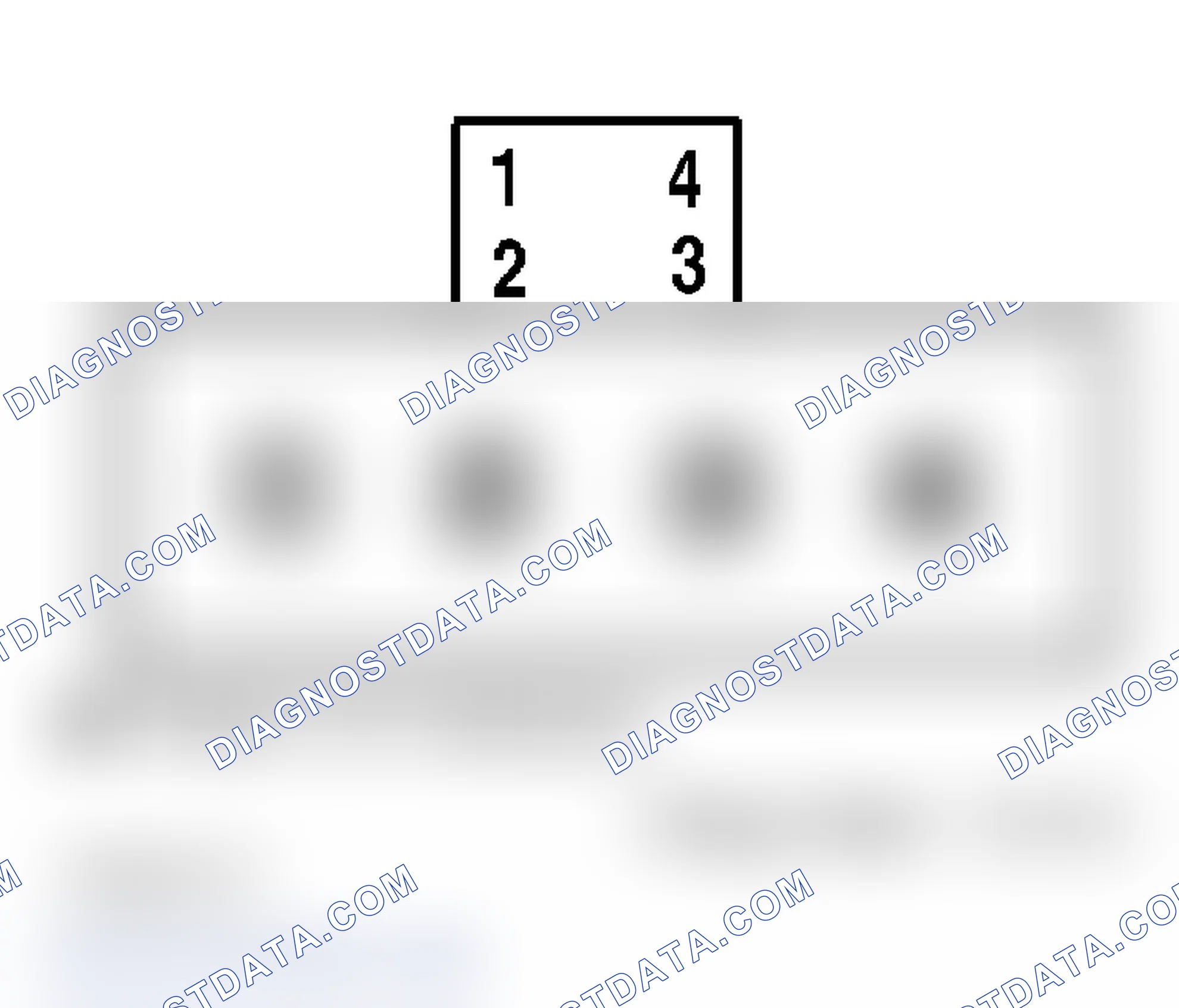 Scheme 1: FIRING ORDER & TIMING MARKS