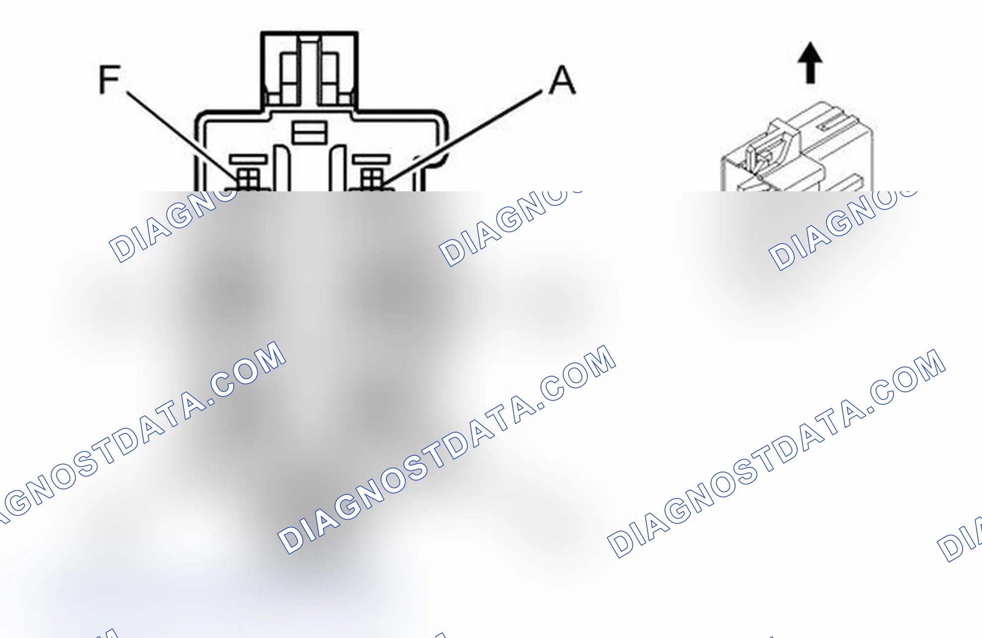 Scheme 112: C301 Driver Seat Harness to Body Harness