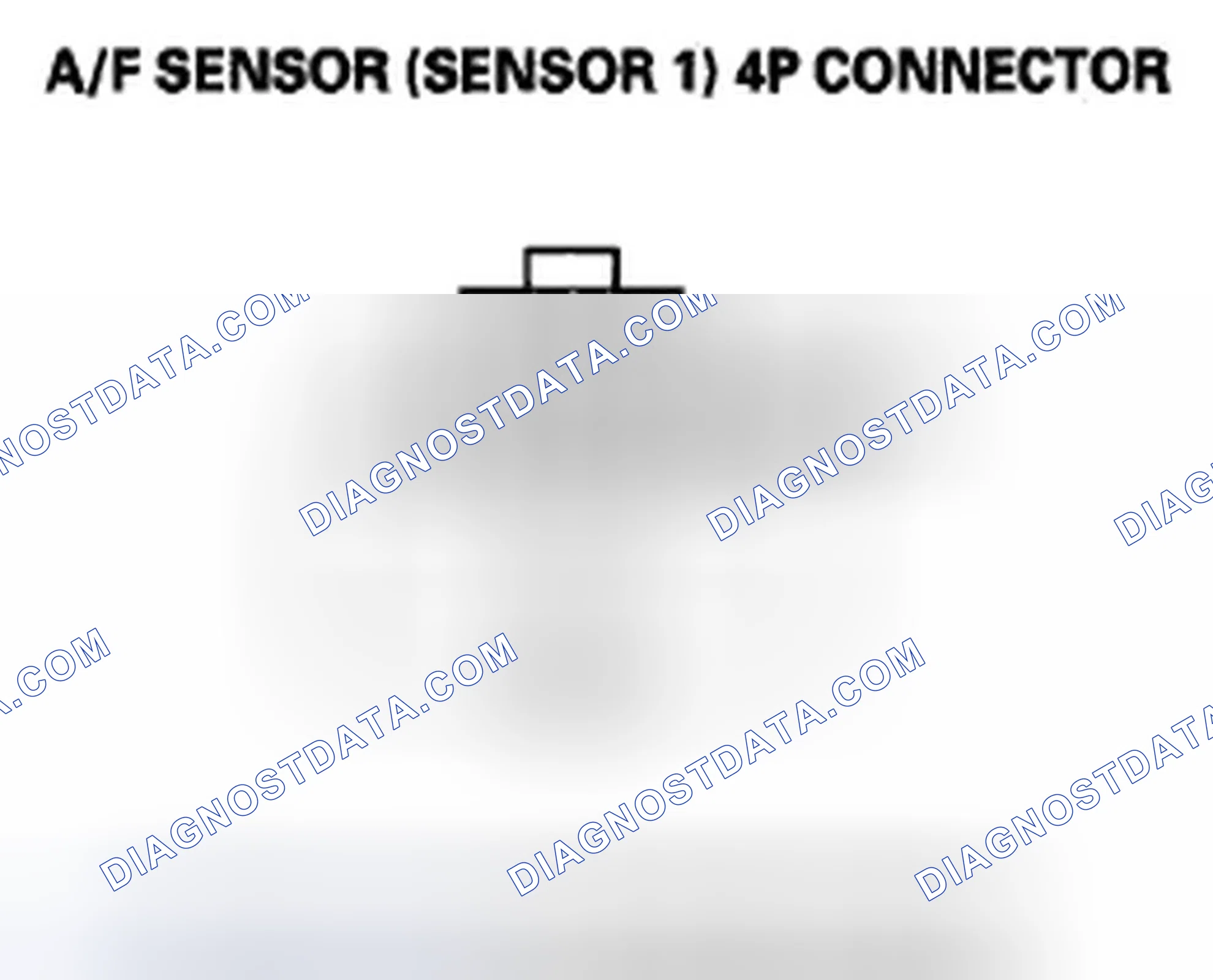 Scheme 266: DTC P0135: A/F Sensor (Sensor 1) Heater Circuit Malfunction