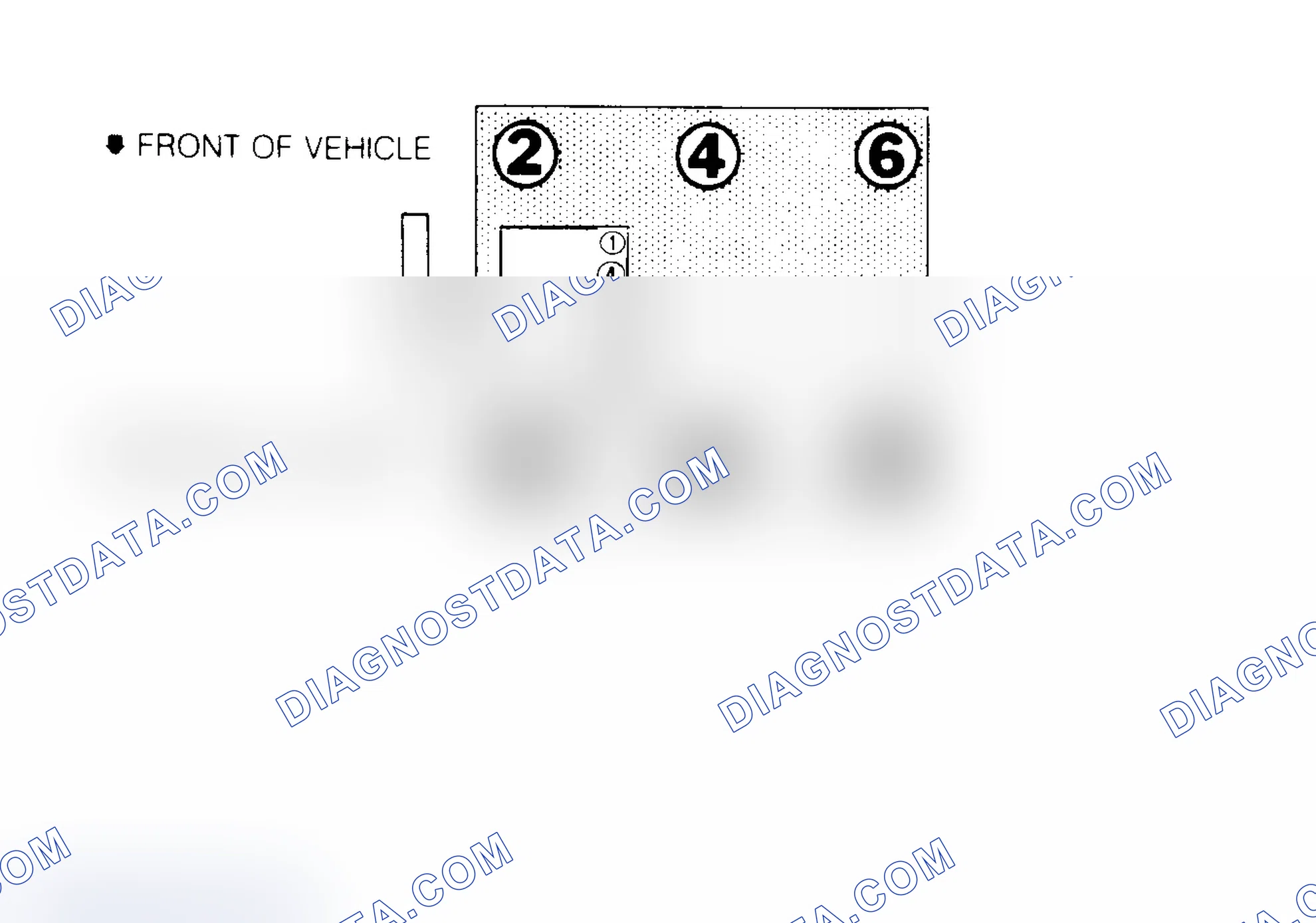 Scheme 3: 3.3L (VIN N) Firing Order & Timing Marks (Type II Ignition)