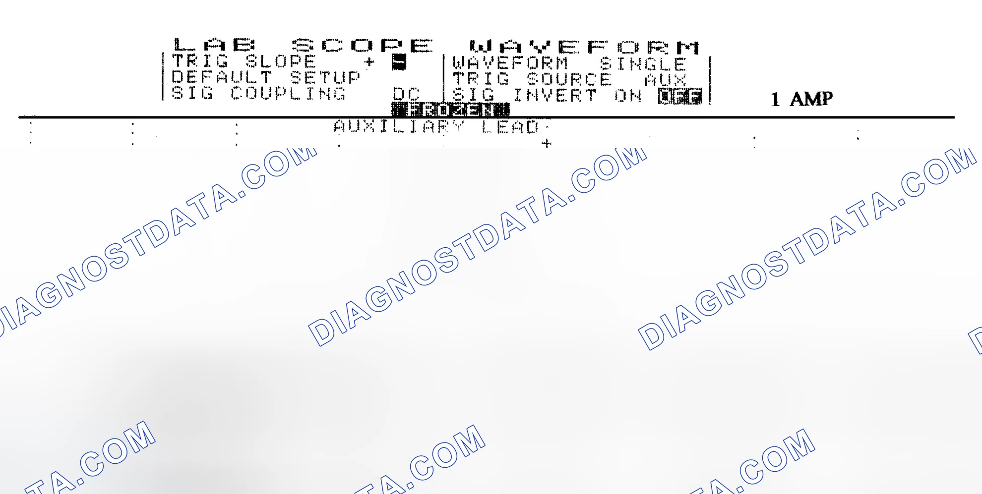 Scheme 20: Single Injector w/Normal Current Flow - Current Pattern