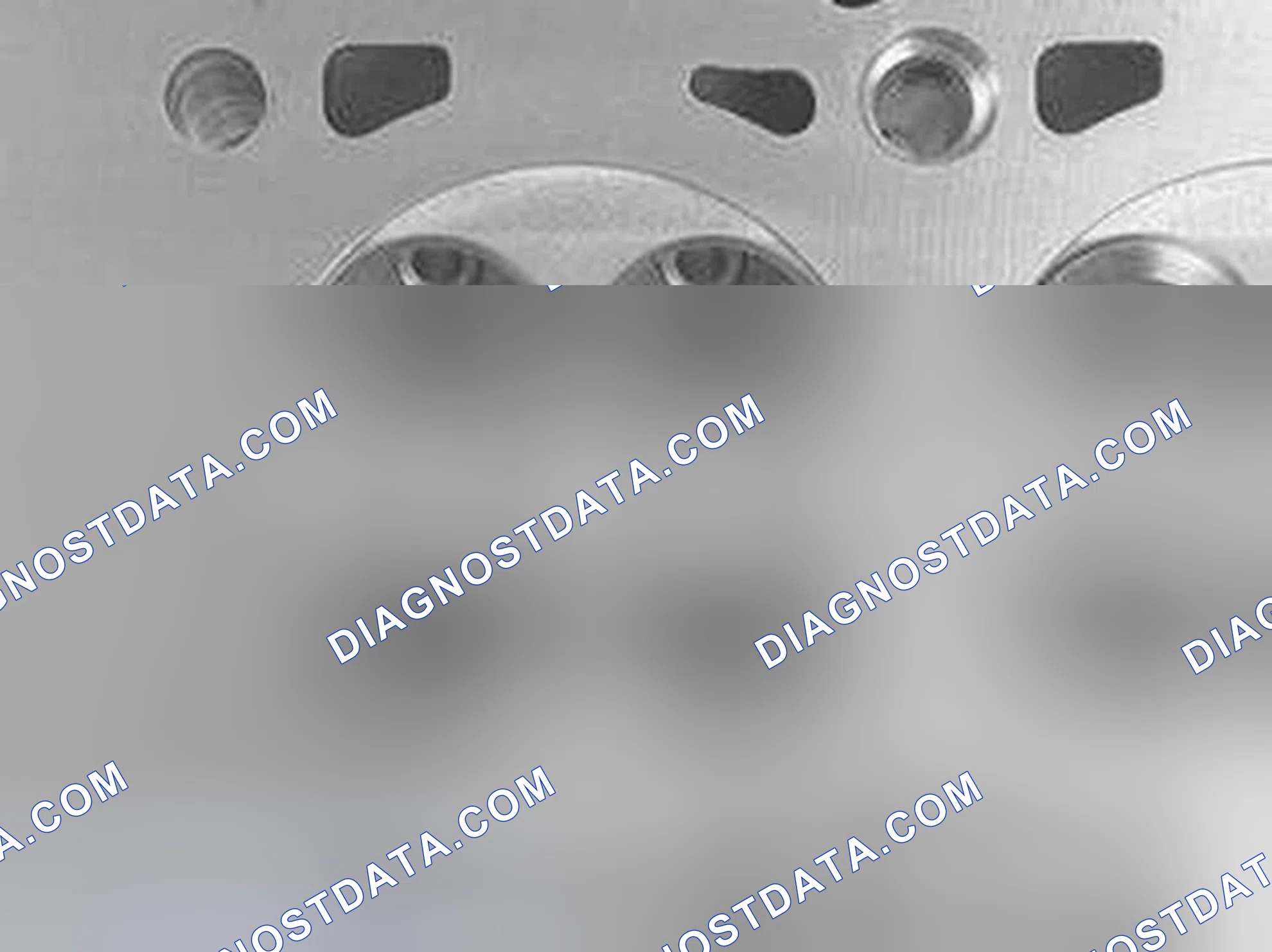 Scheme 230: CHECKING THE CYLINDER HEAD