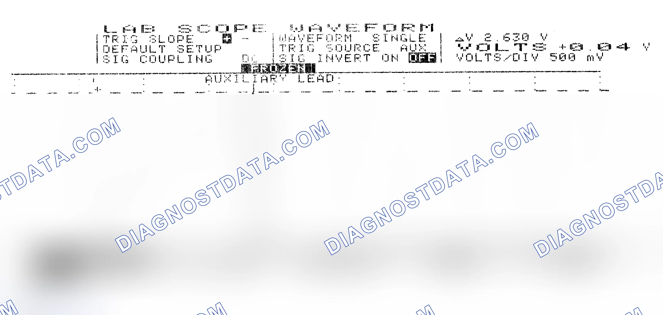 Scheme 11: Injector Odd Bank w/Normal Current Flow - Current Pattern
