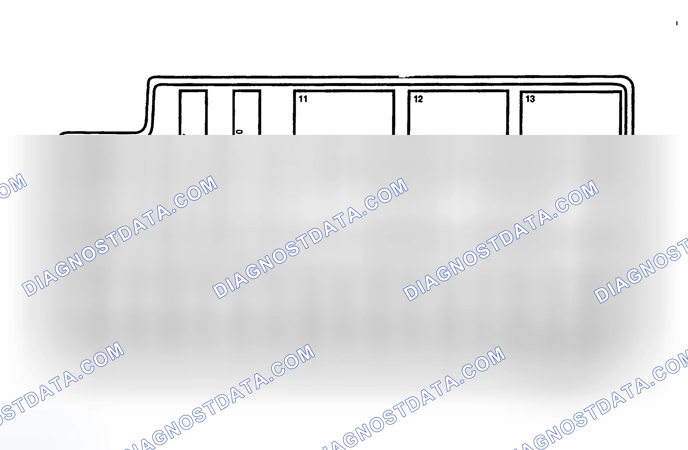 Scheme 2: INTERIOR FUSE PANEL IDENTIFICATION