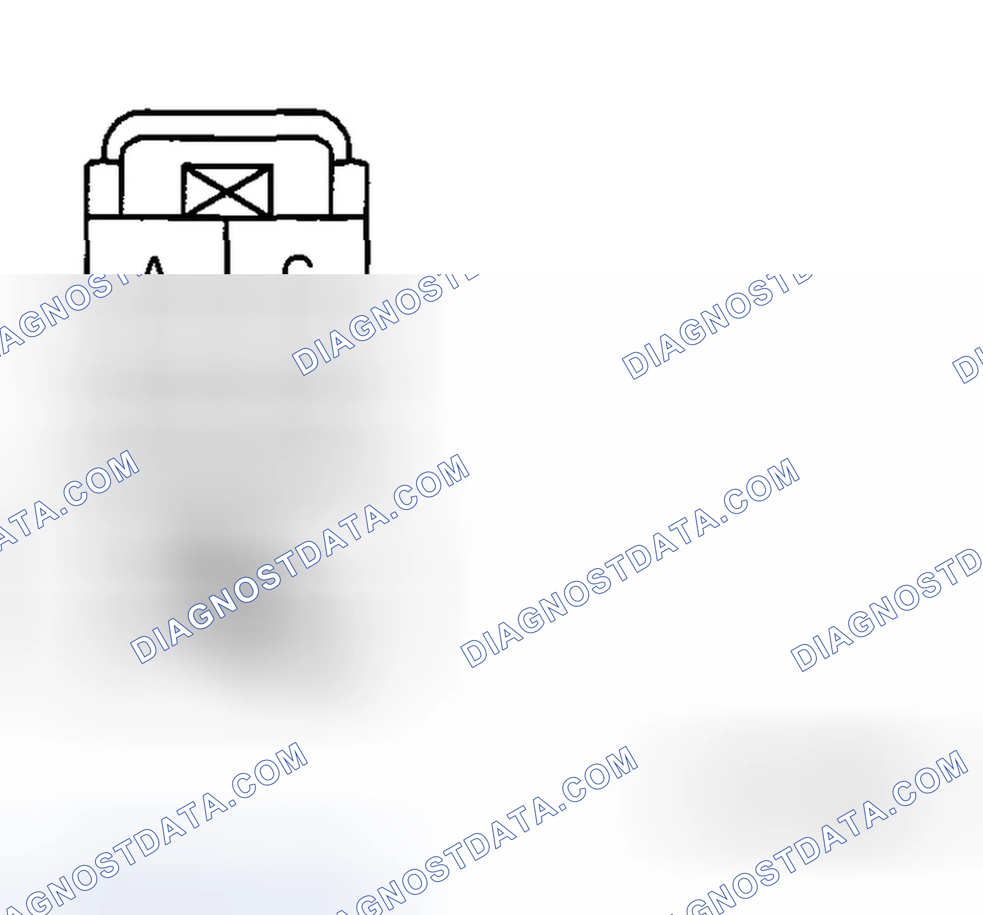 Scheme 55: Rear HO2S Heater Resistance Inspection