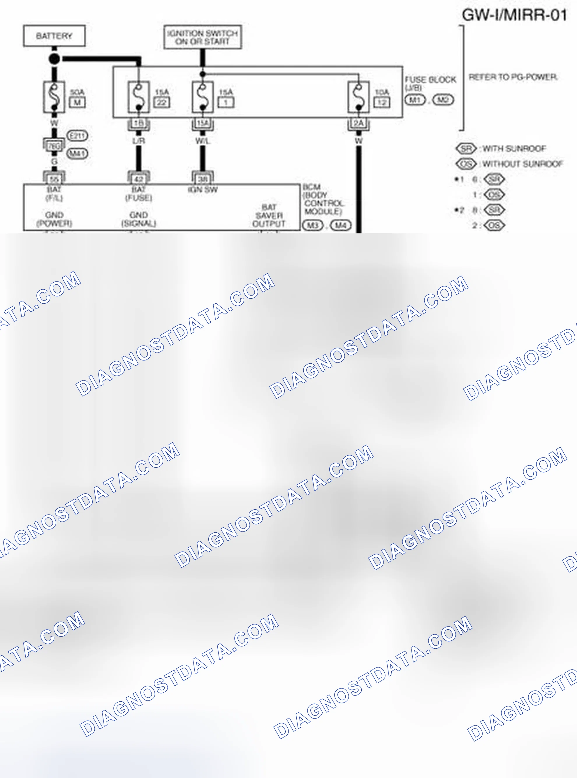 Scheme 72: Wiring Diagram - I/MIRR