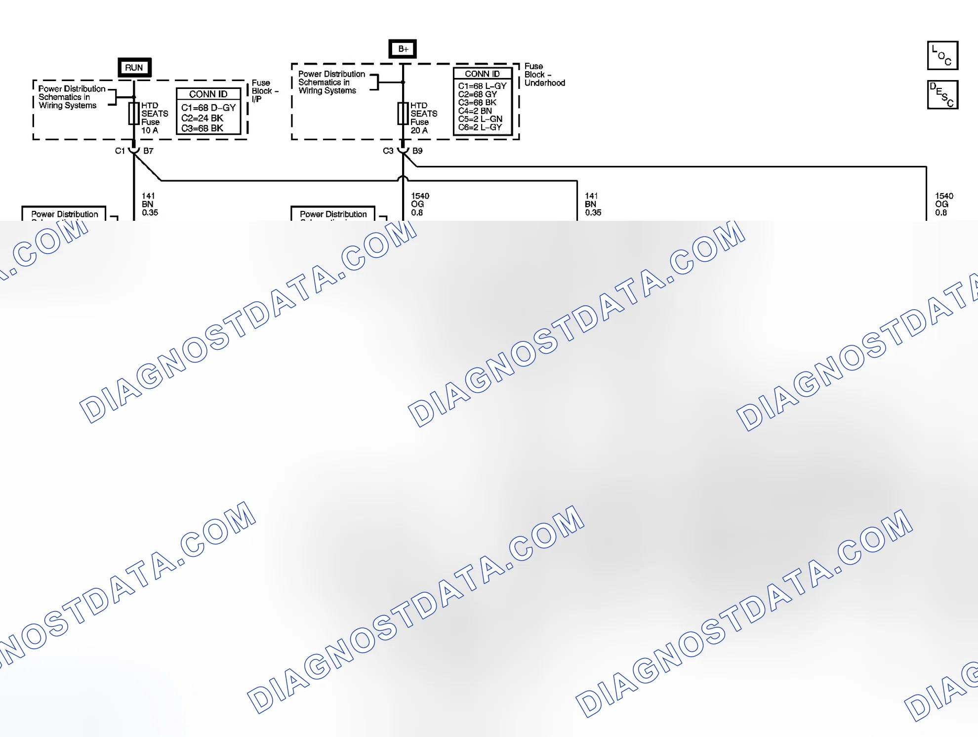 Scheme 3: Passenger Seat Schematics