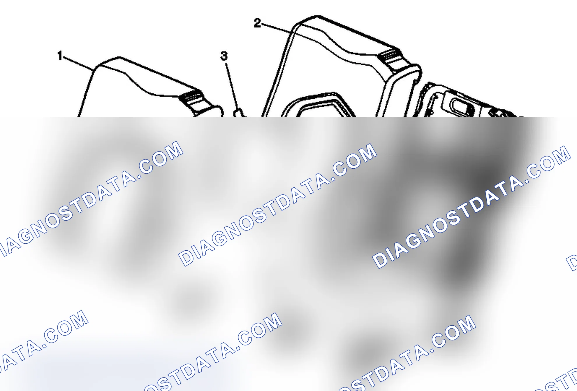 Scheme 83: Rear Seat Back Cushion Heater Replacement