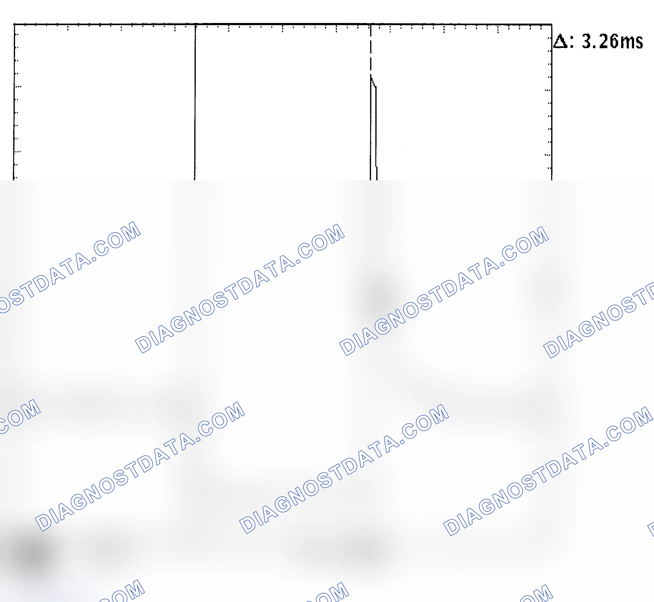 Scheme 22: Injector Bank - Known Good - Voltage Pattern