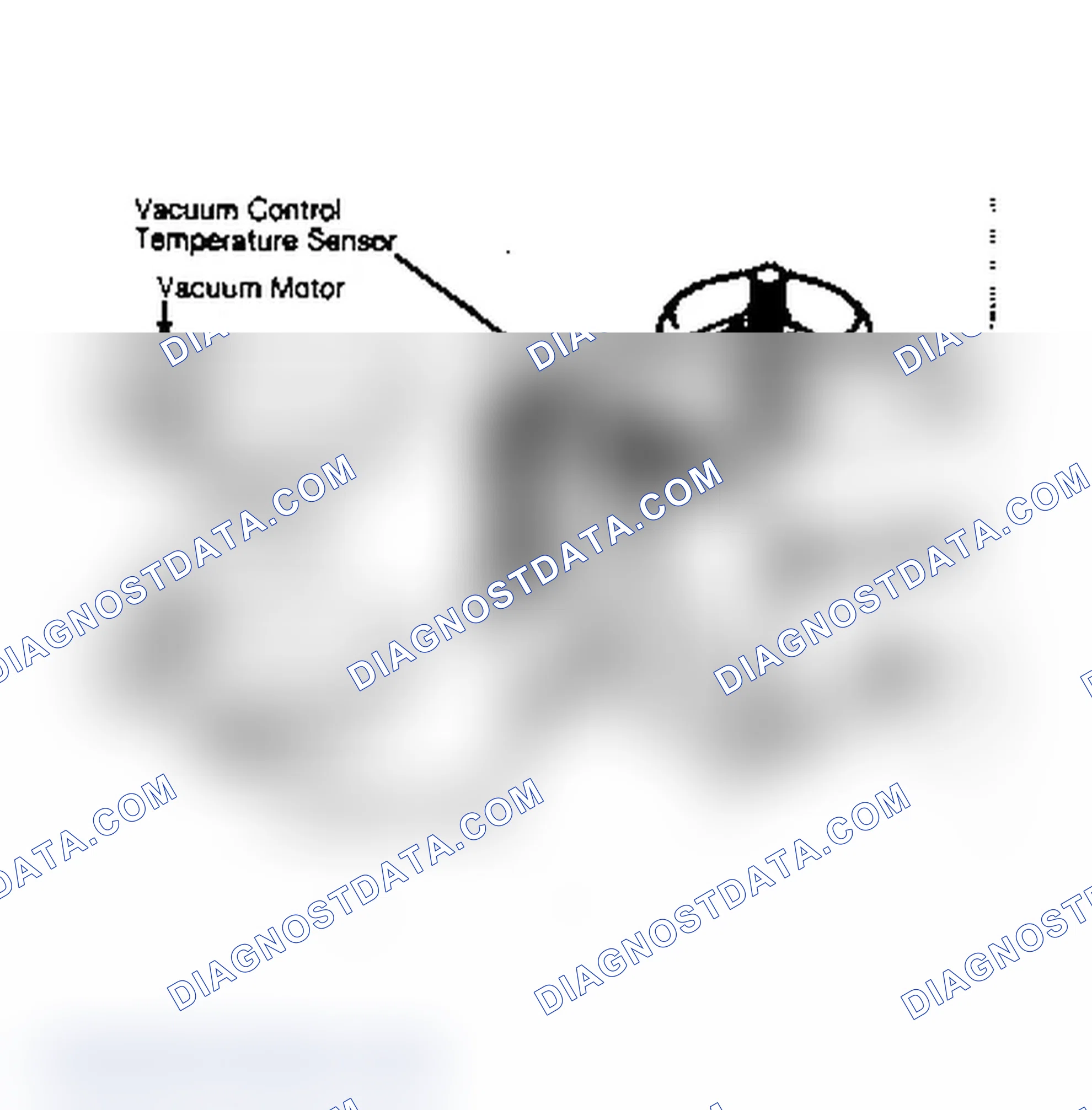 Scheme 35: Thermostatic Air Cleaner Assembly with Temperature Sensor & Vacuum Motor