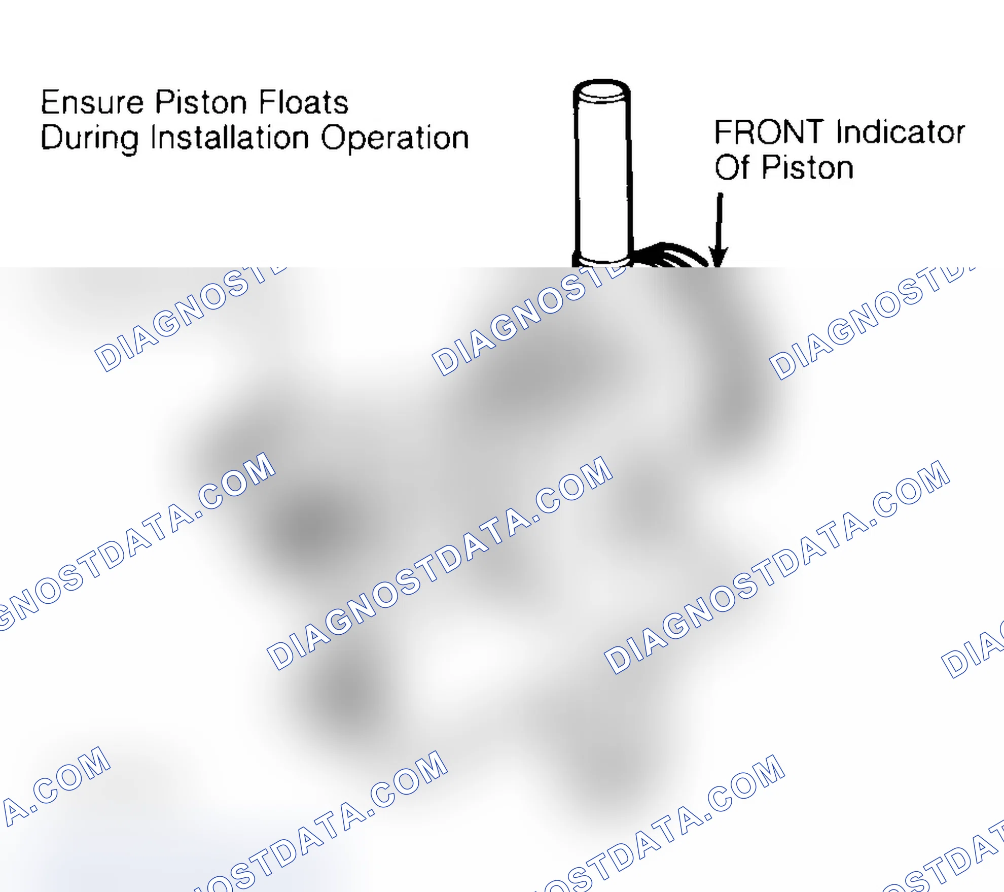 Scheme 16: Installing Typical Piston Pin