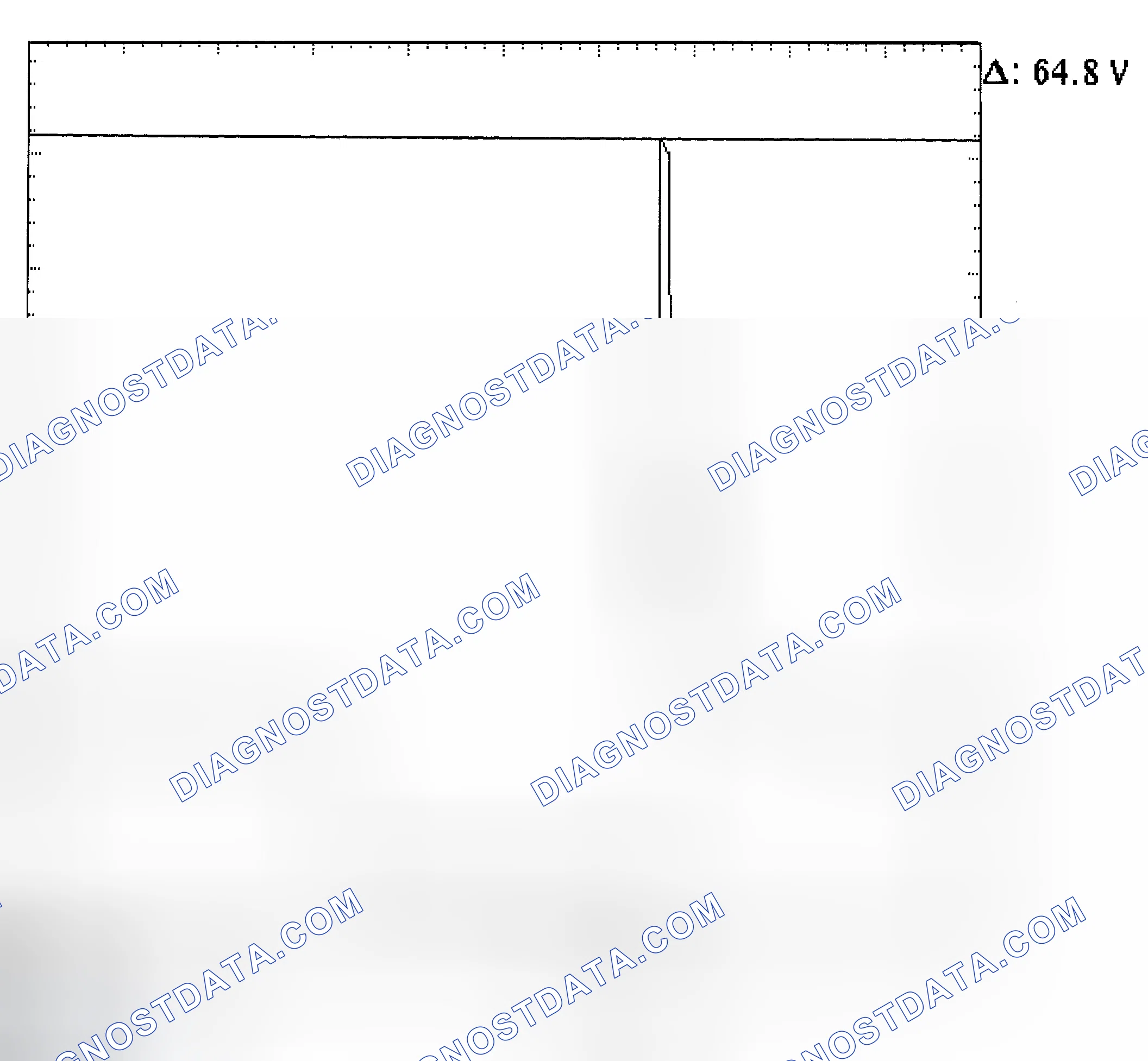Scheme 21: Injector Bank - Known Good - Voltage Pattern