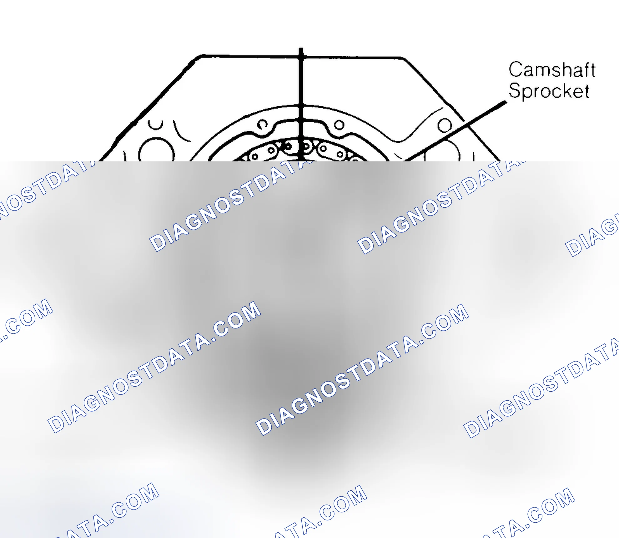 Scheme 28: Typical Gear Timing Mark Alignment