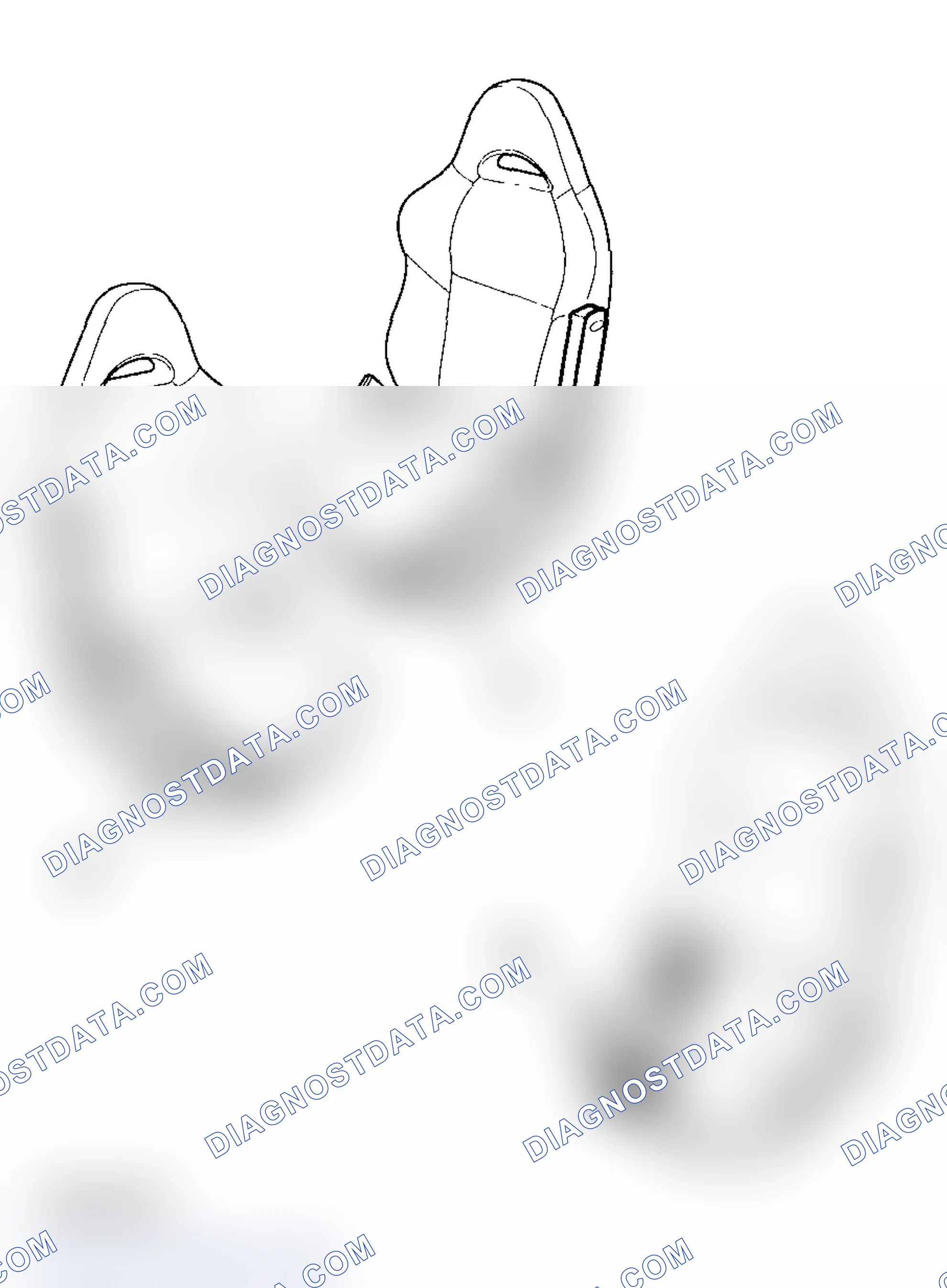 Scheme 286: DTC 14-4: Faulty Power Supply to the Front Passenger's Side Impact Sensor