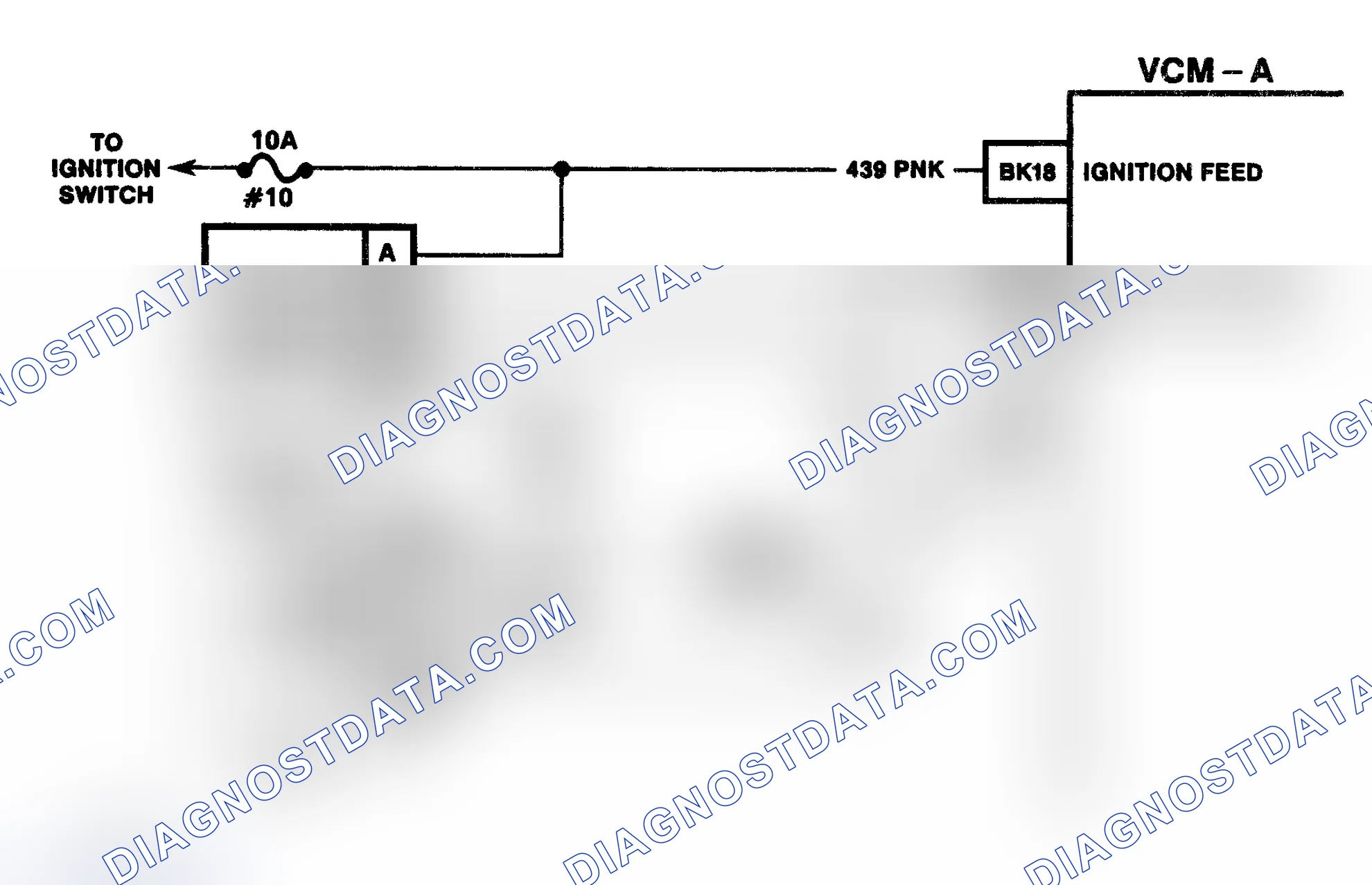 Scheme 286: Code P1351 Schematic ("S" & "T" Series 4.3L - VIN W) EST Output High