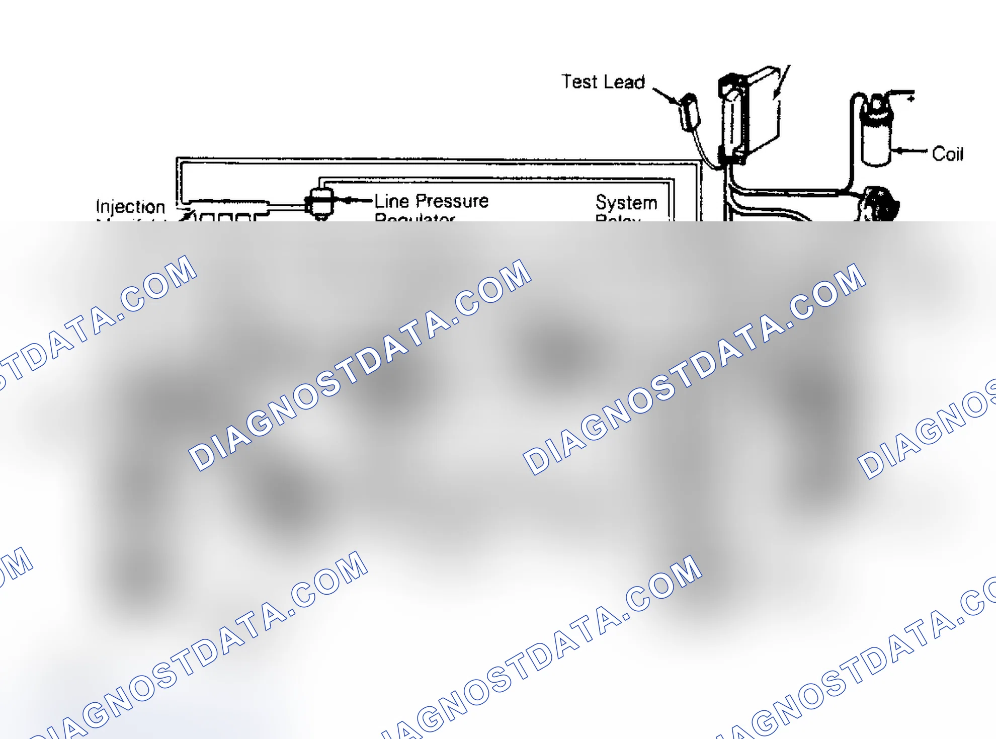 Scheme 6: Bosch Electronic Fuel Injection System With Integral Constant Idle Speed Control System