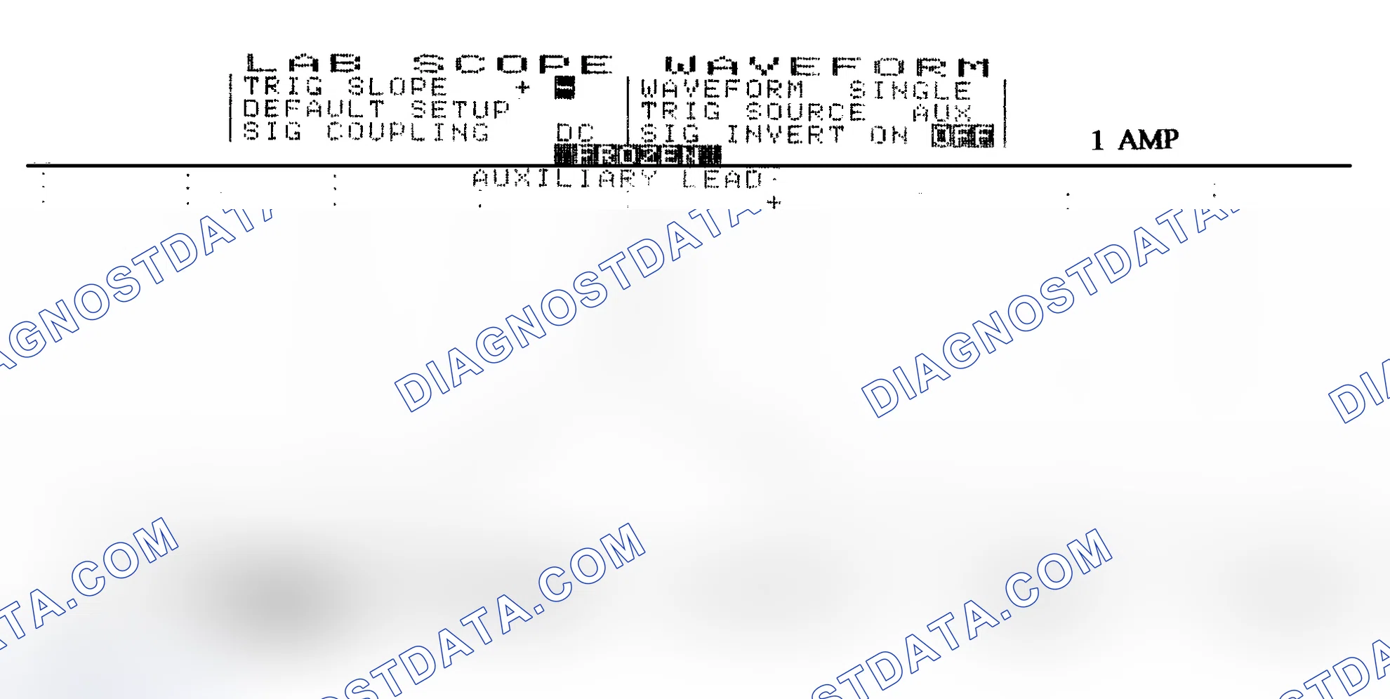 Scheme 20: Single Injector w/Normal Current Flow - Current Pattern