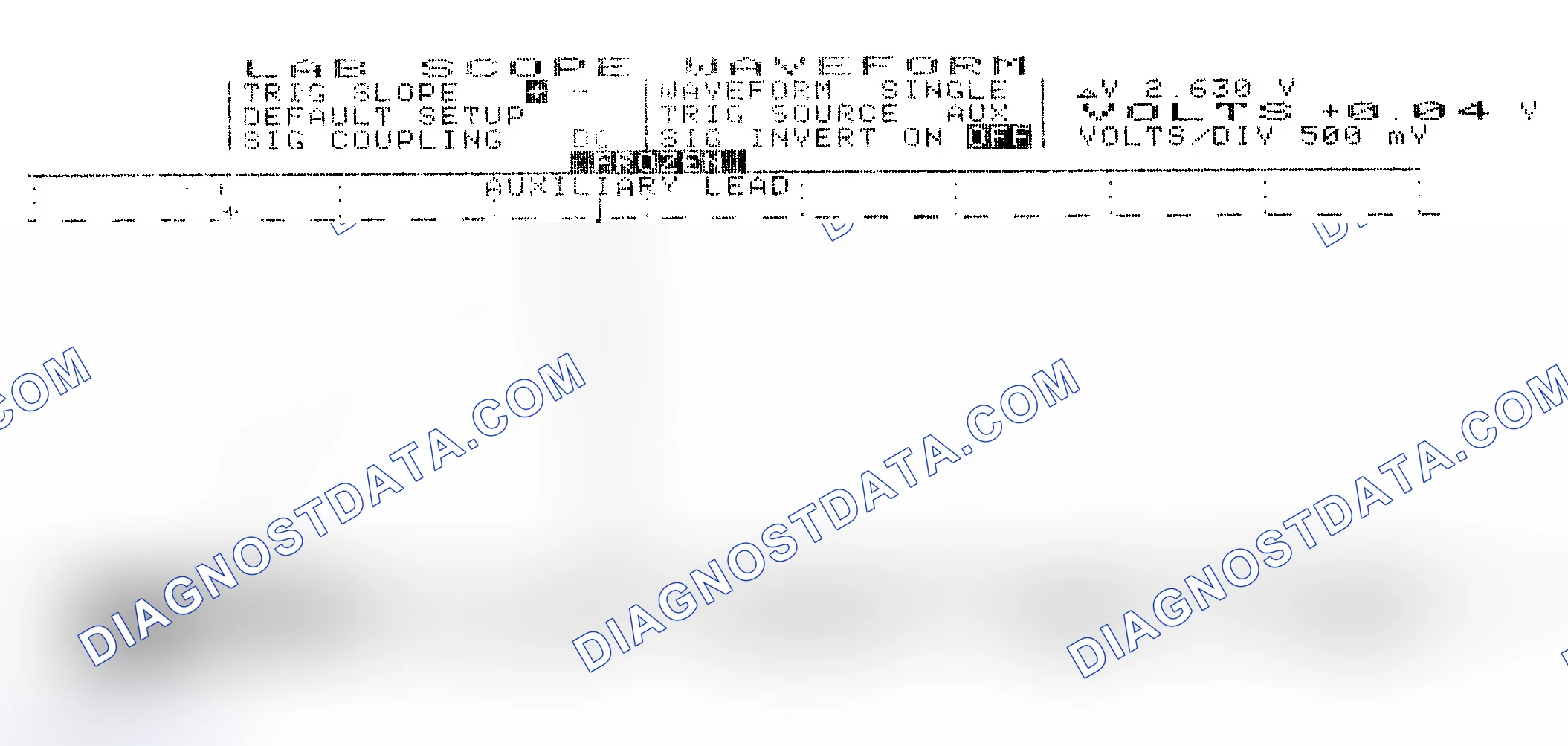 Scheme 11: Injector Odd Bank w/Normal Current Flow - Current Pattern