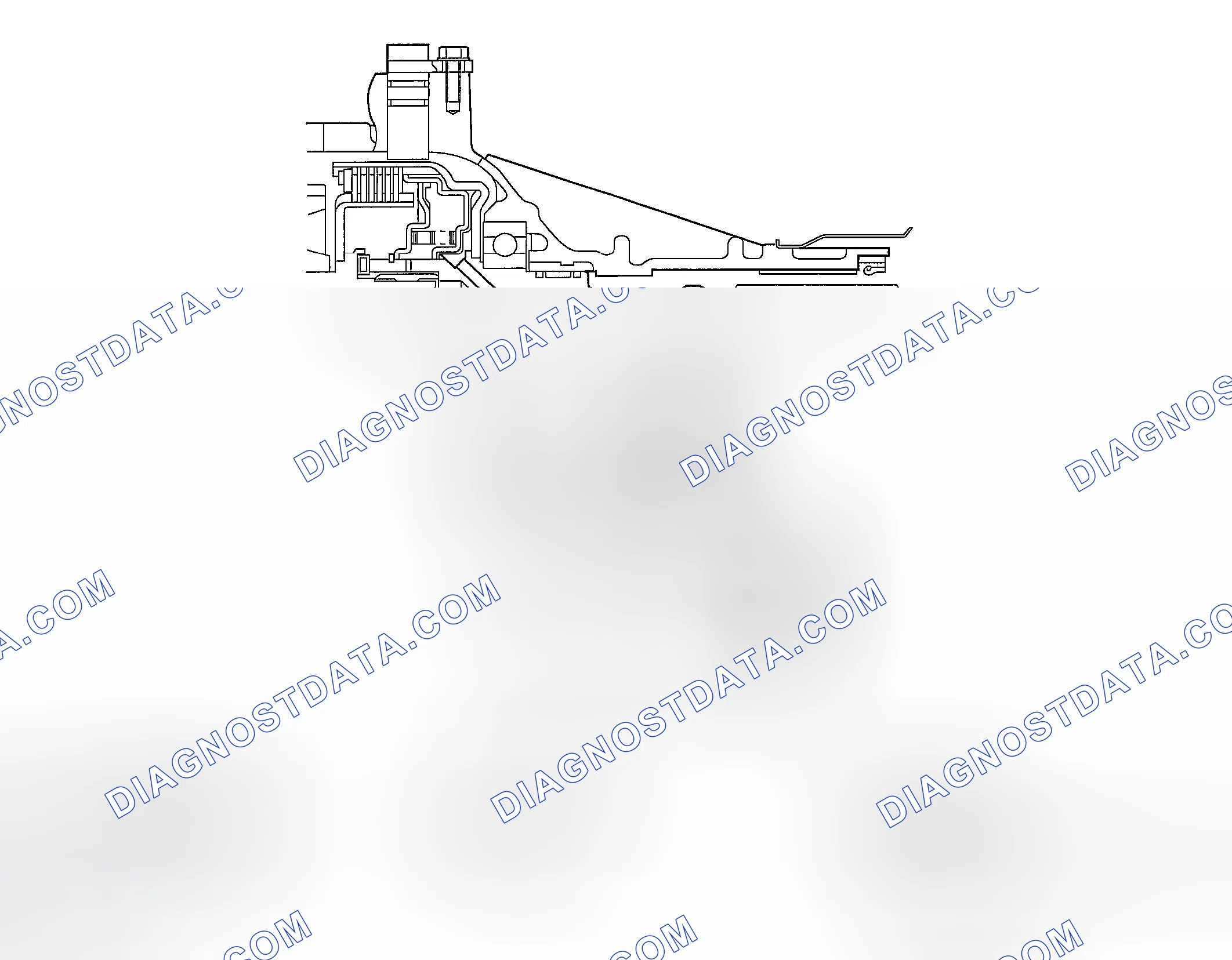 Scheme 65: TRANSFER HYDRAULIC PRESSURE CONTROL UNIT