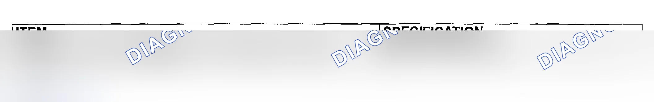 Scheme 784: SERVICE SPECIFICATION