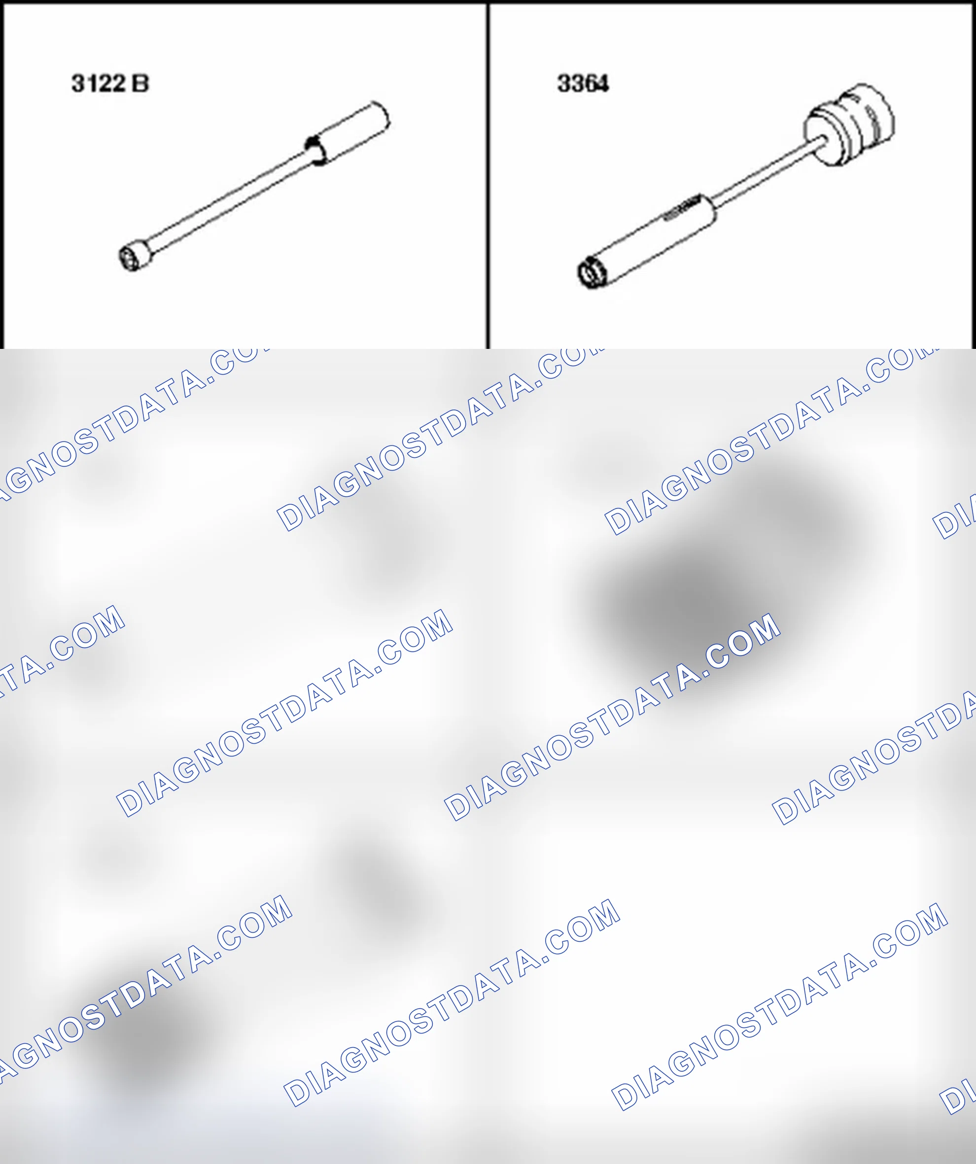 Scheme 583: Valve stem seals, replacing