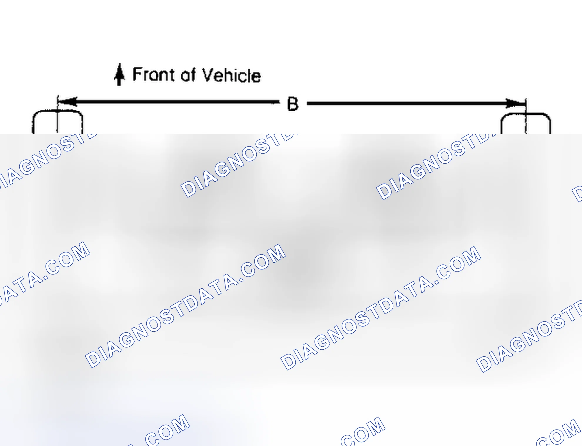 Scheme 2: Adjusting Tie Rod Sleeves (Top View)