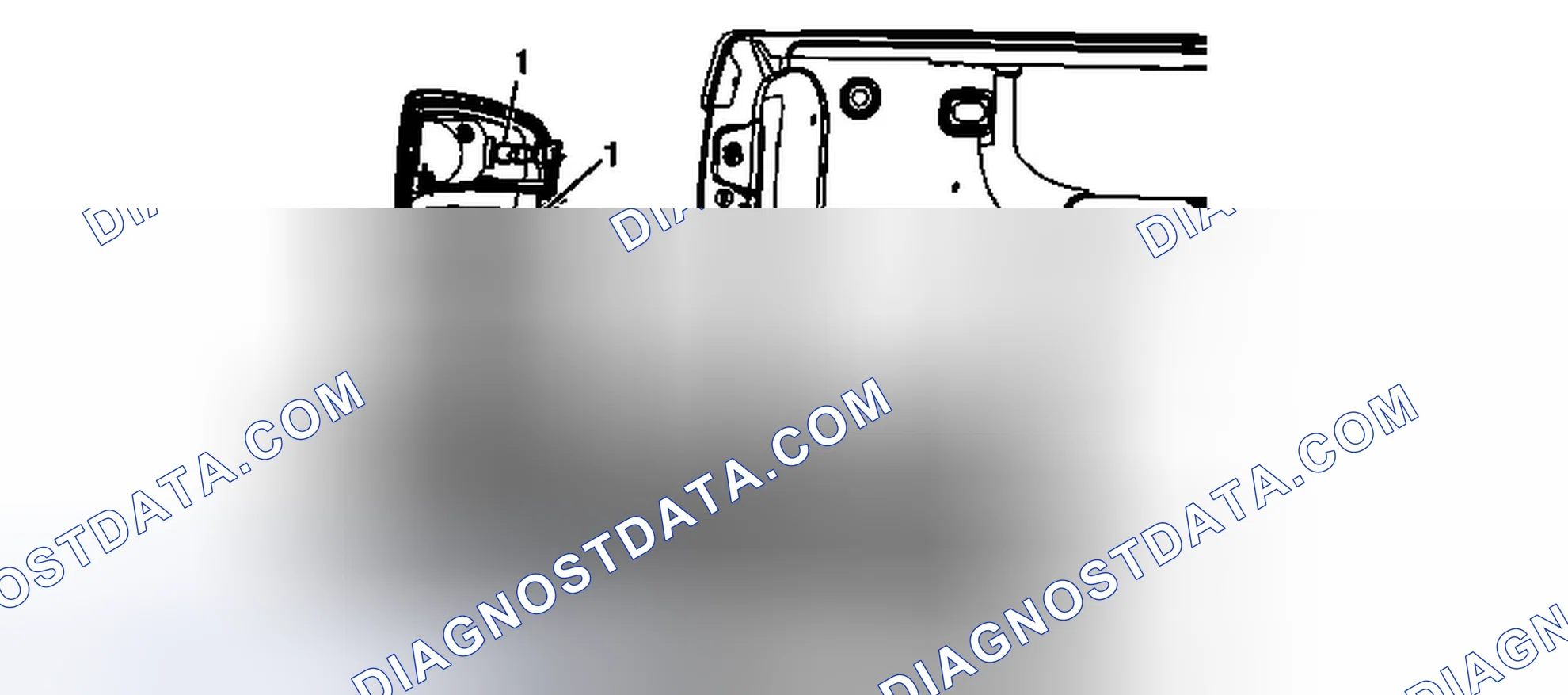 Scheme 49: Tail Lamp Bulb Replacement (GMC)